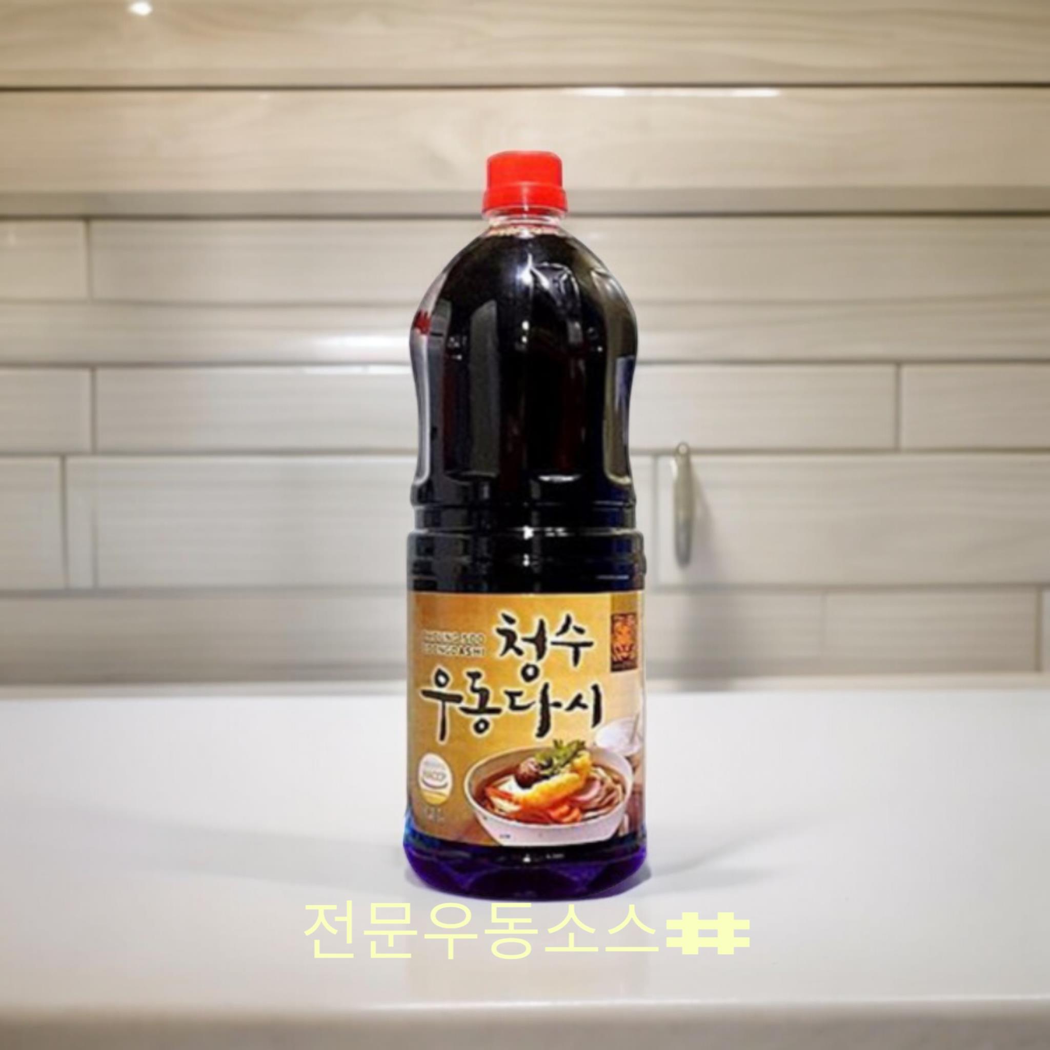 청수) 우동소스1.8L