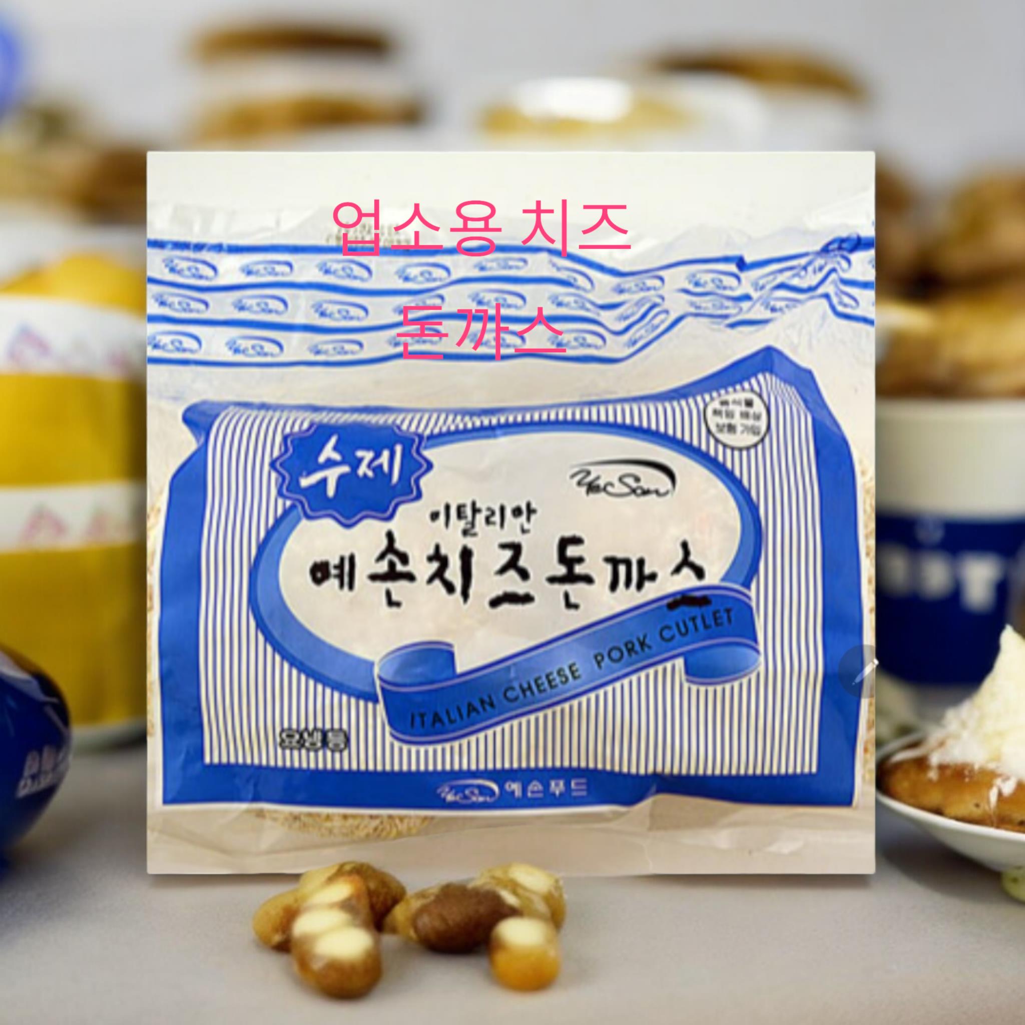 예손) 치즈돈까스2kg