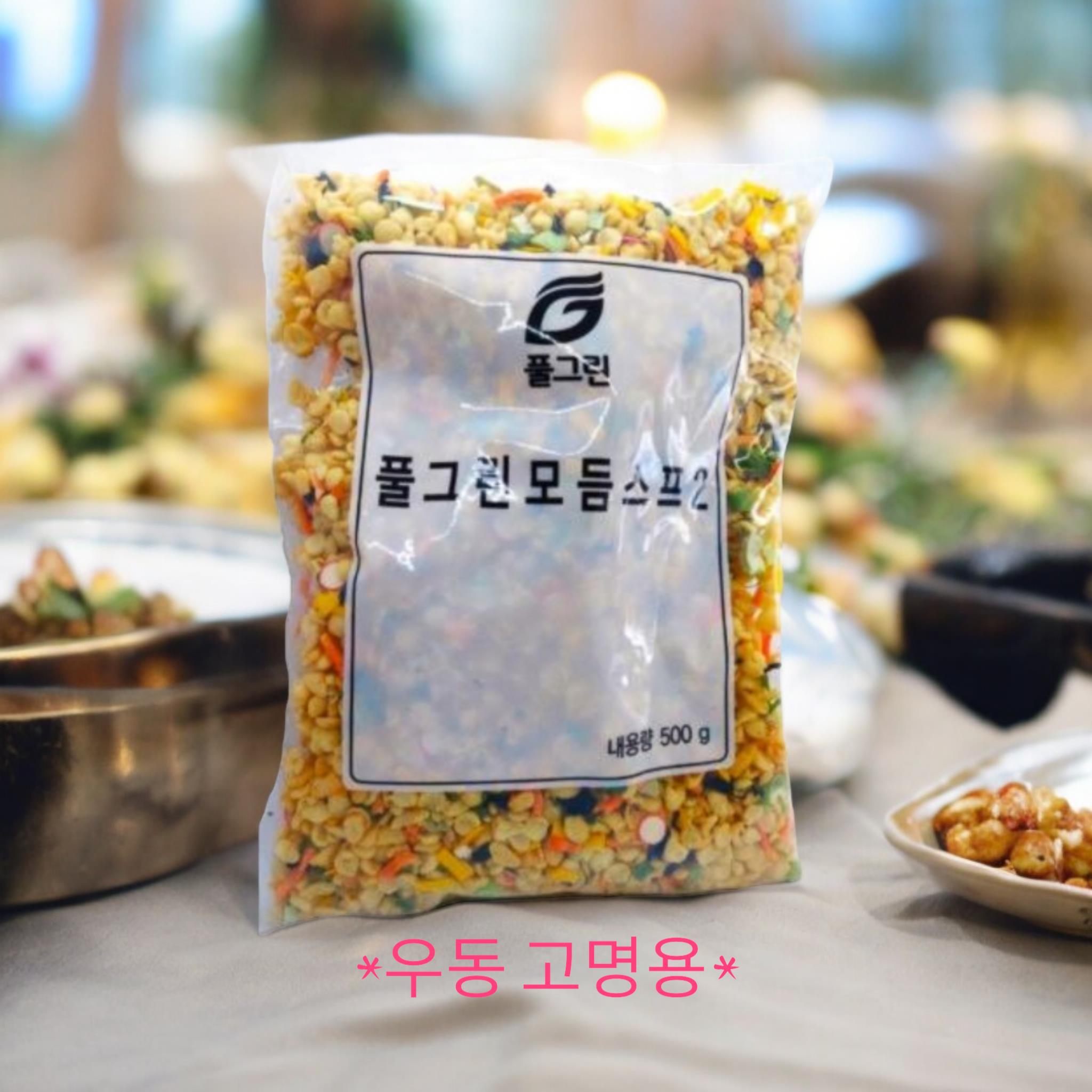 풀그린) 우동건더기스프500g