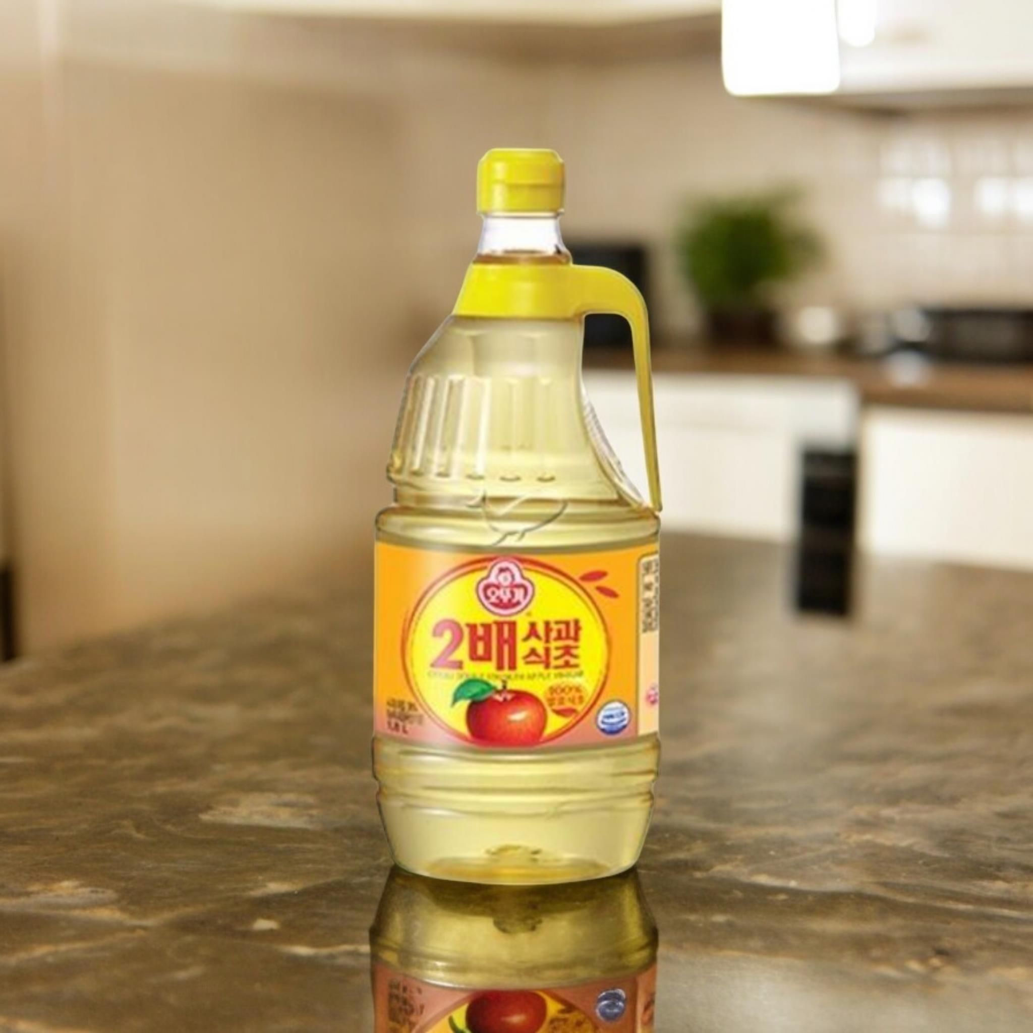 오뚜기) 2배 사과식초1.8L