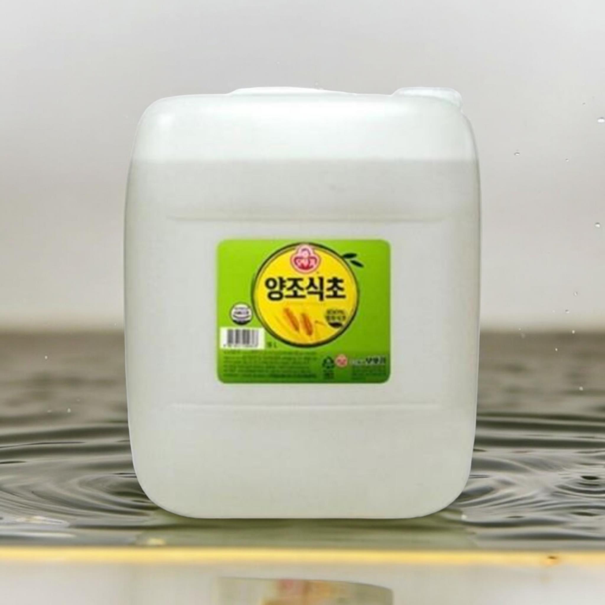 오뚜기) 양조식초 18L(대)