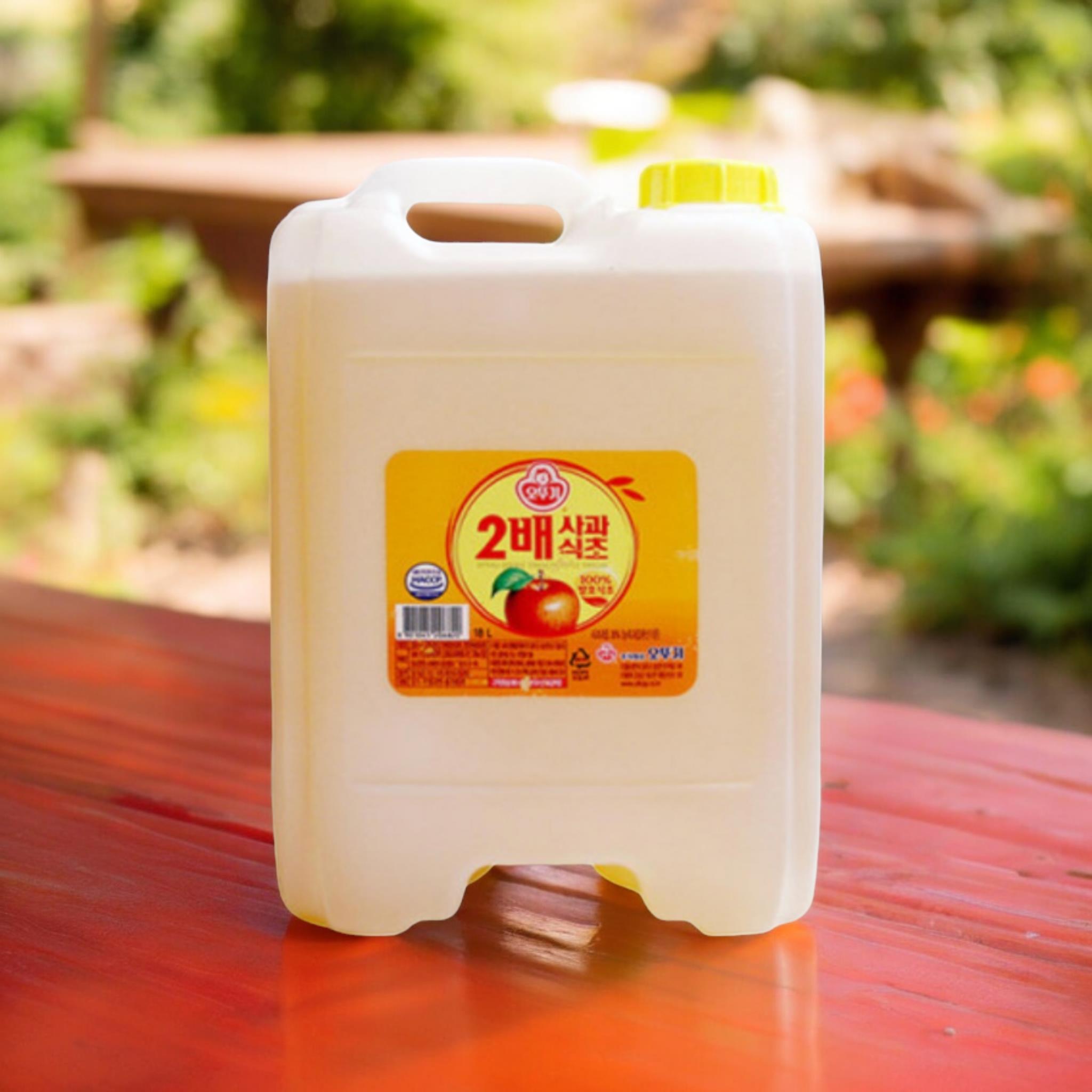오뚜기) 2배 사과식초18L(대)