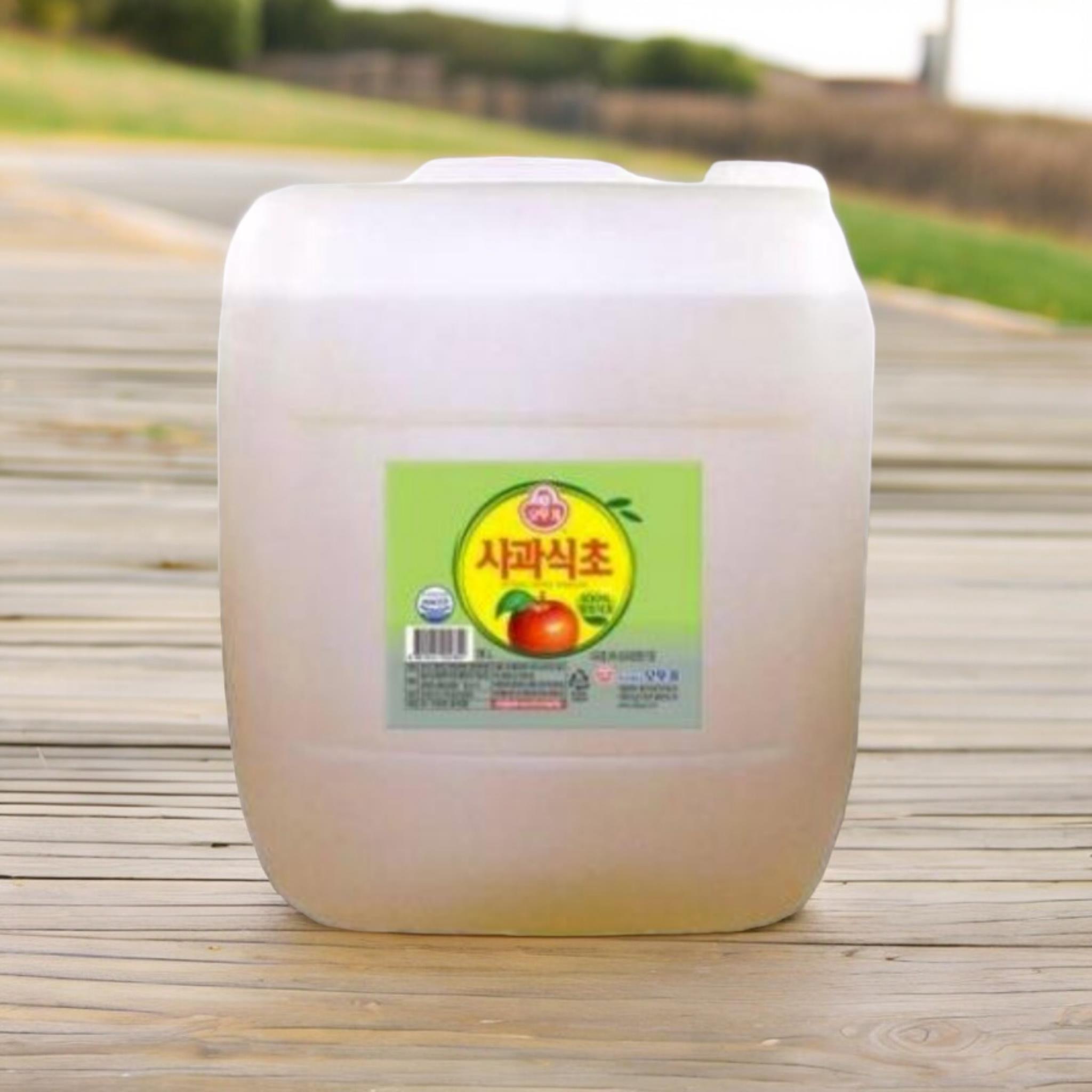 오뚜기) 사과식초18L(대)