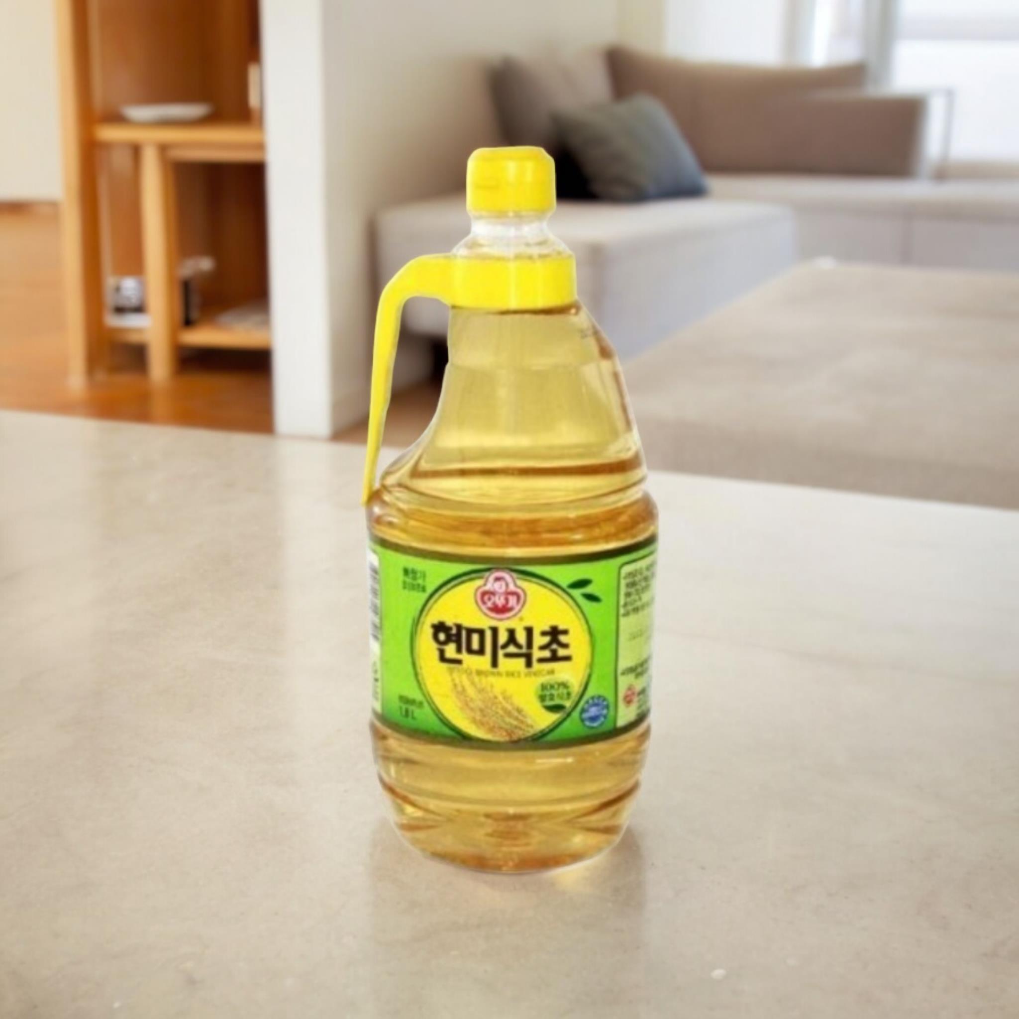 오뚜기) 현미식초 소1.8L