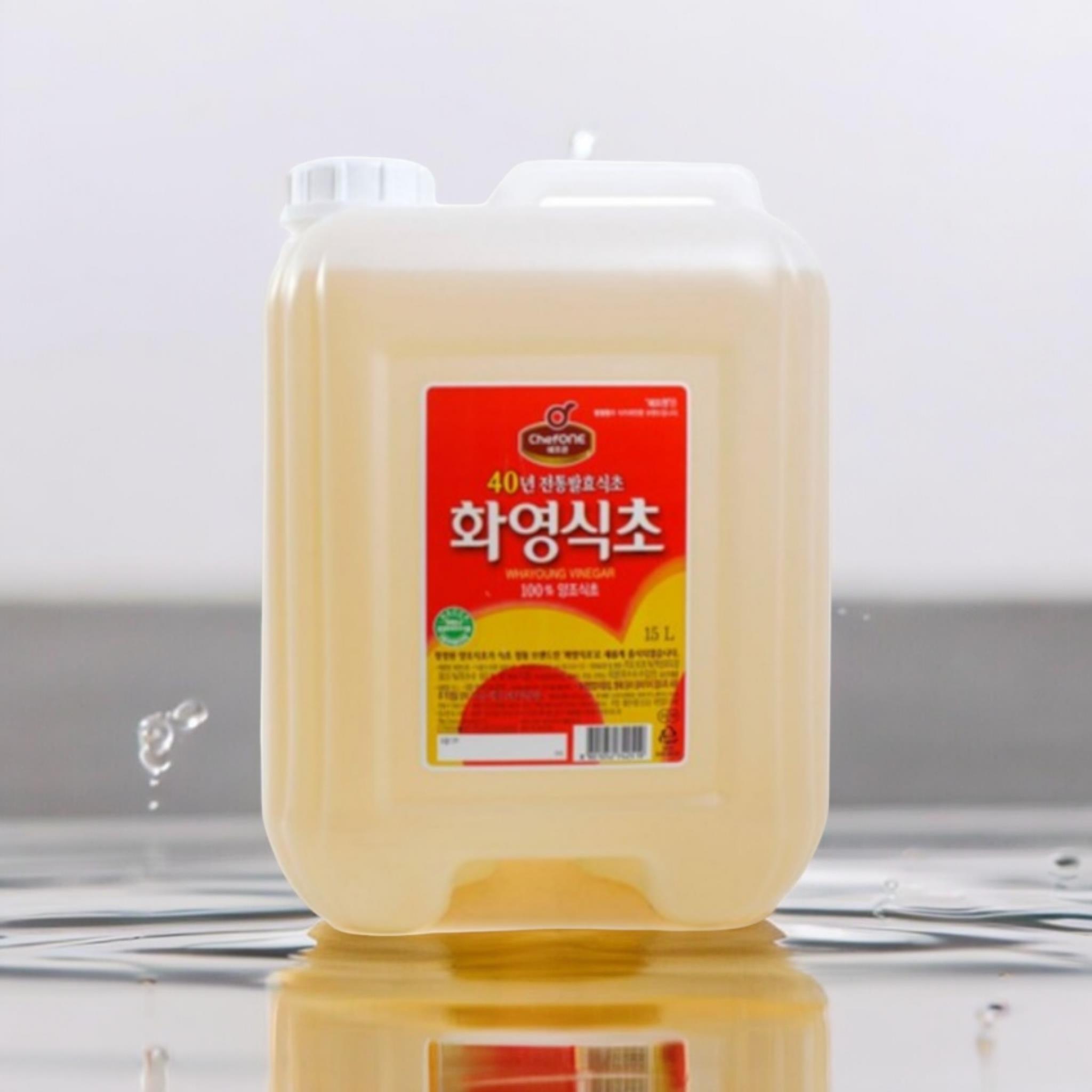 쉐프원) 화영식초 15L
