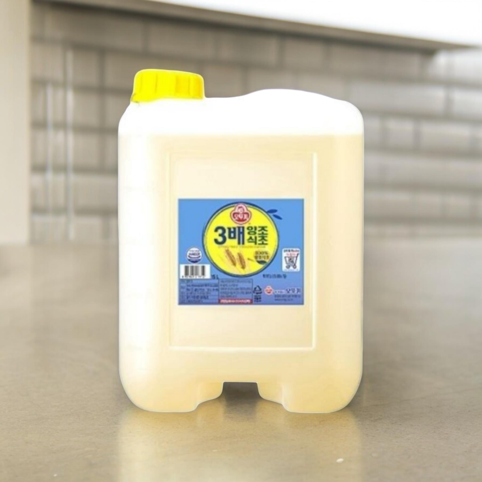 오뚜기) 3배양조식초 15L
