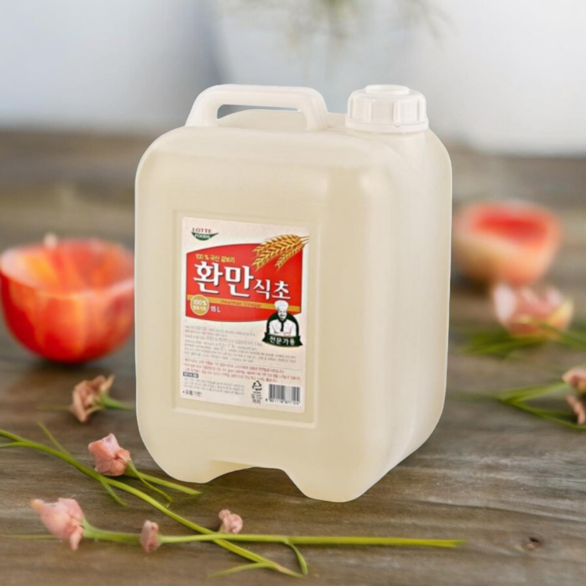 롯데) 환만식초 15리터