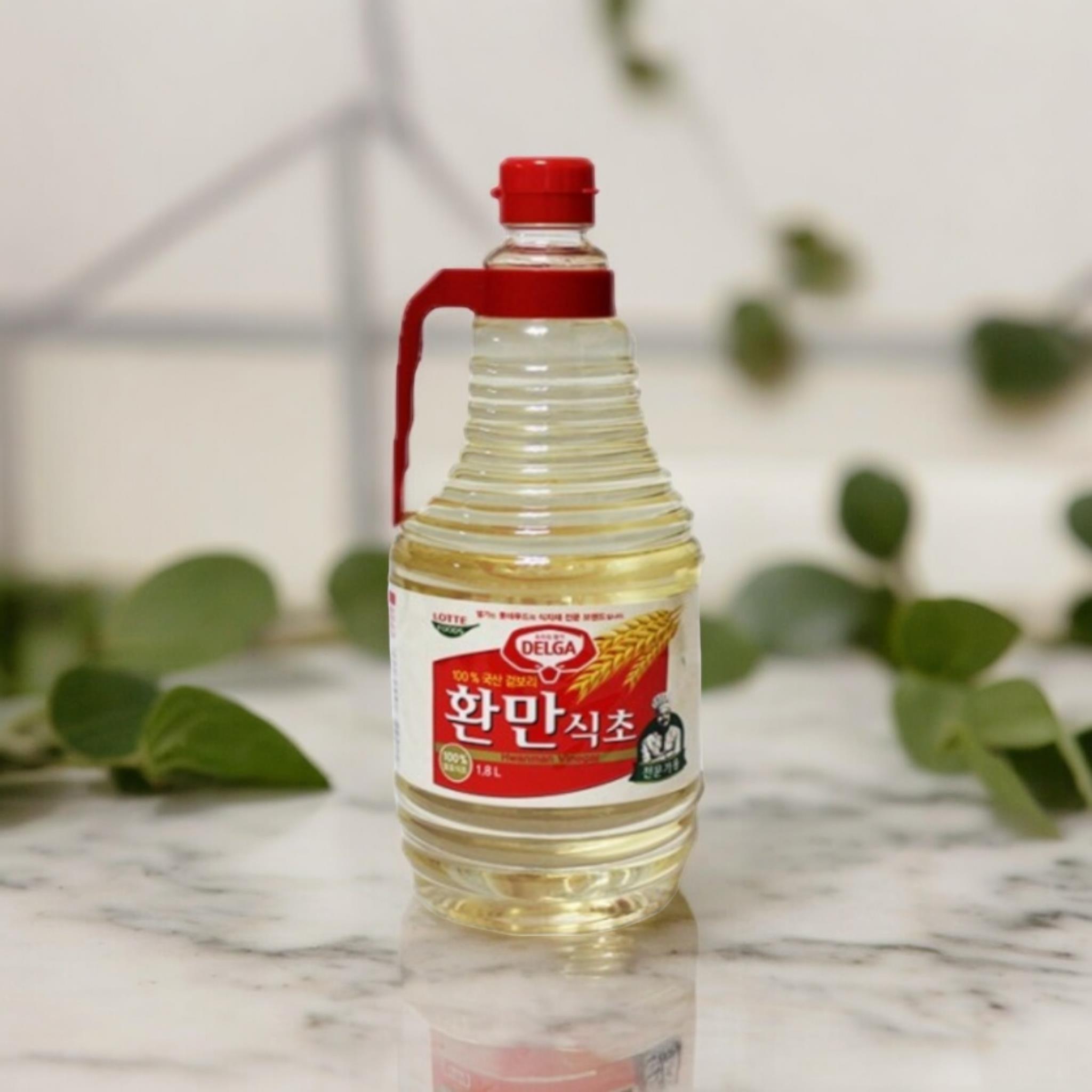 롯데) 환만식초 1.8L