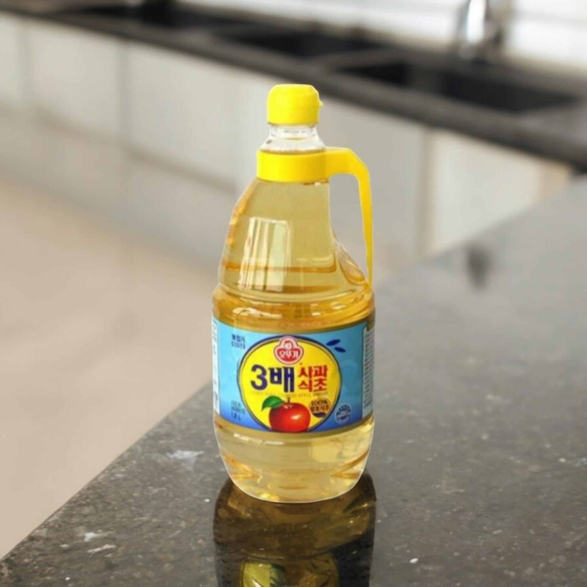 오뚜기) 3배사과식초 소1.8L