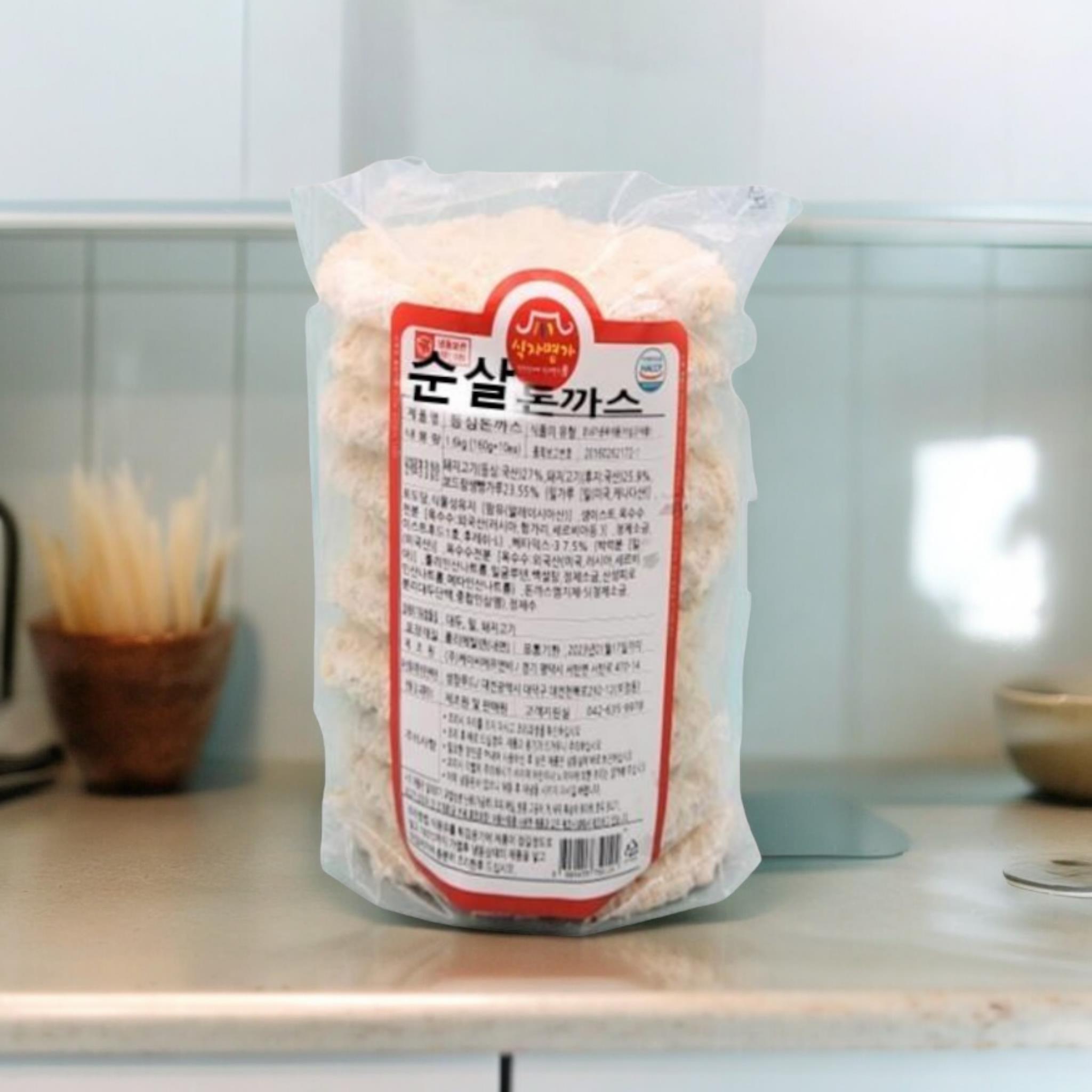 식재명가) 순살돈까스1.5kg