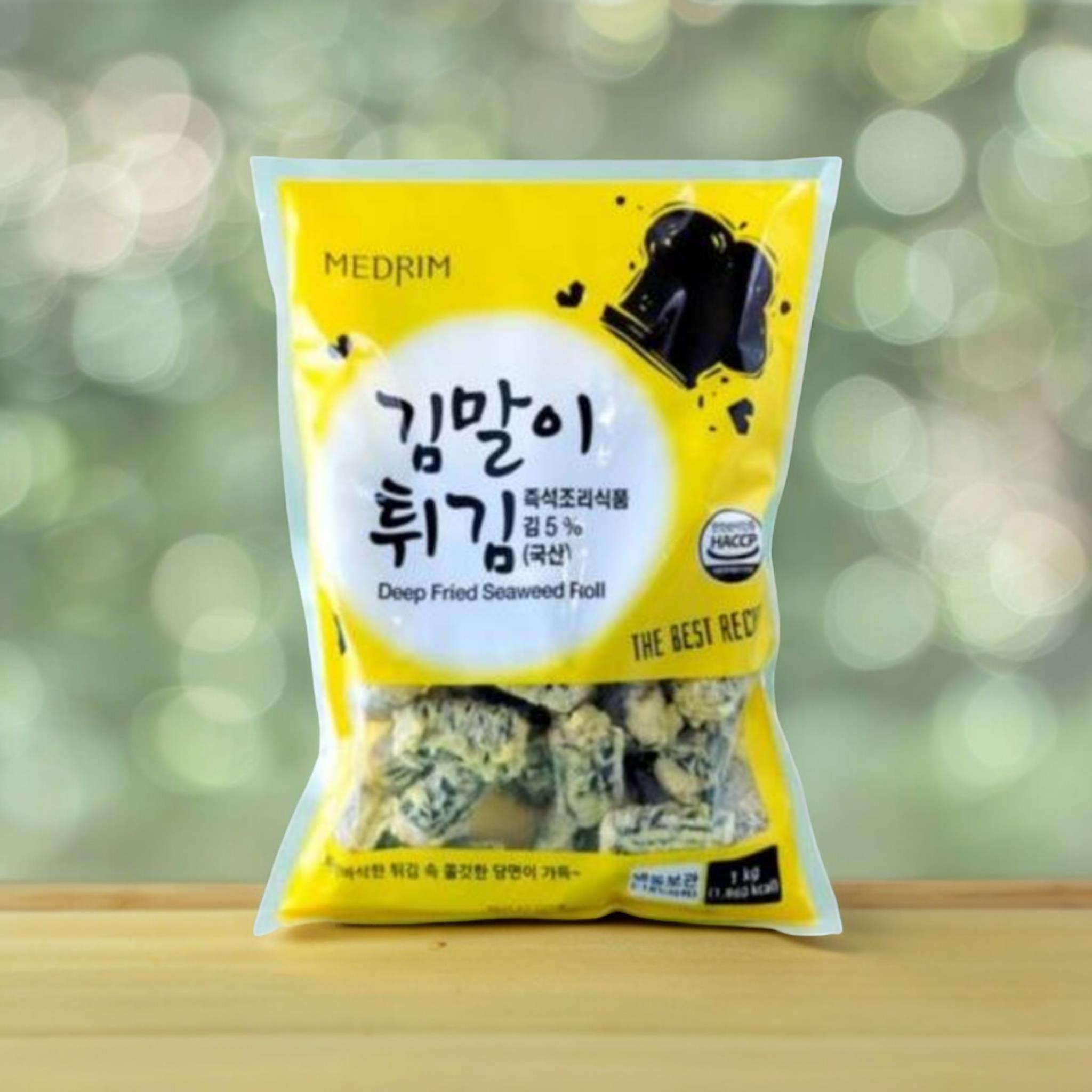 미드림) 꼬마김말이튀김15G