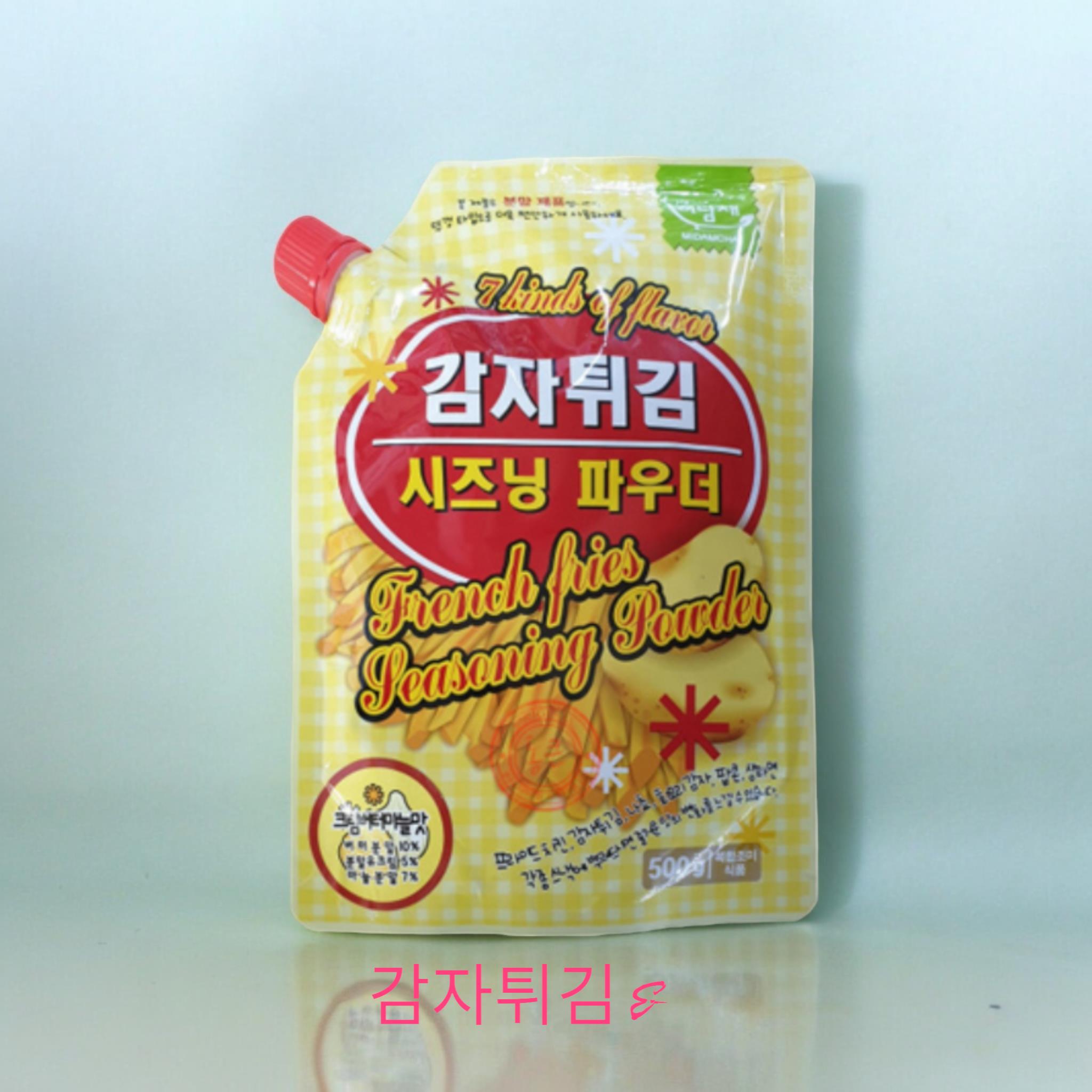 미담채)감자씨즈닝크림버터500g