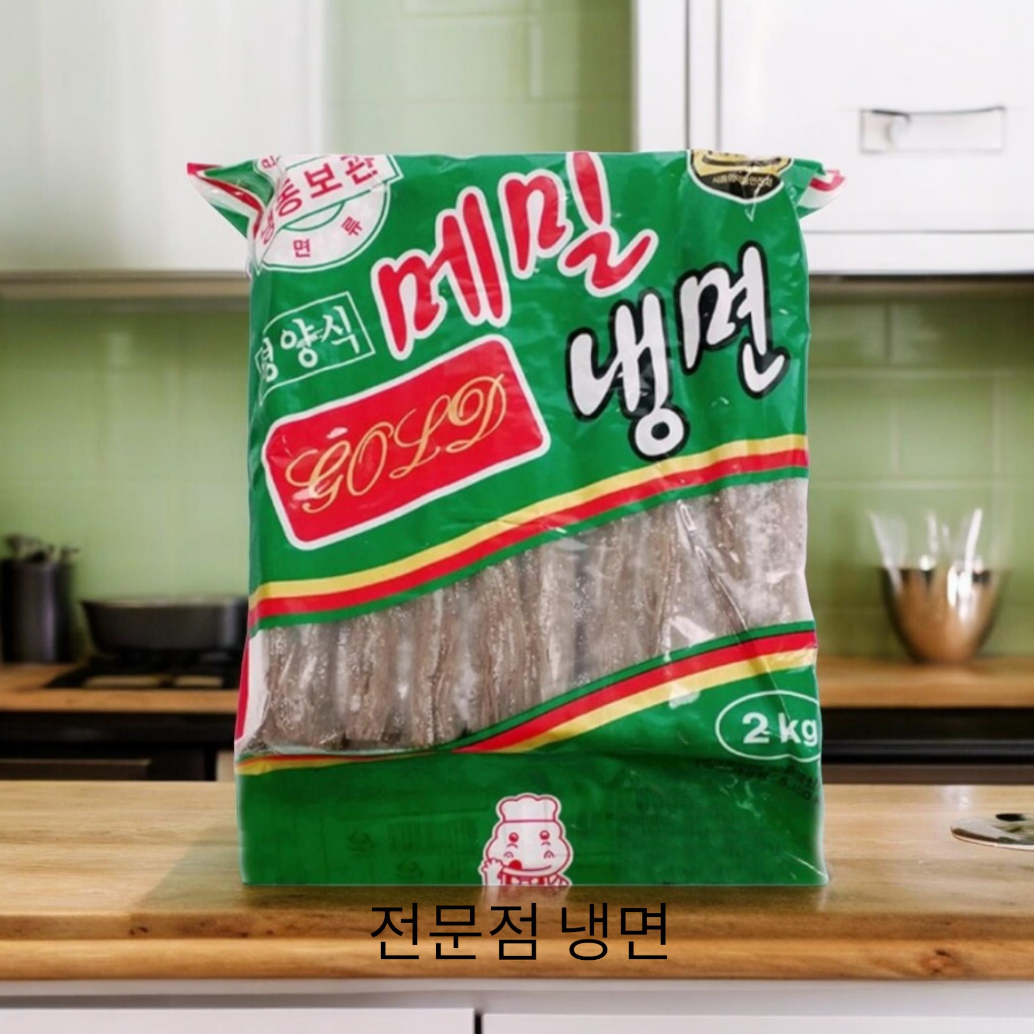농민)평양 메밀냉면골드 2kg