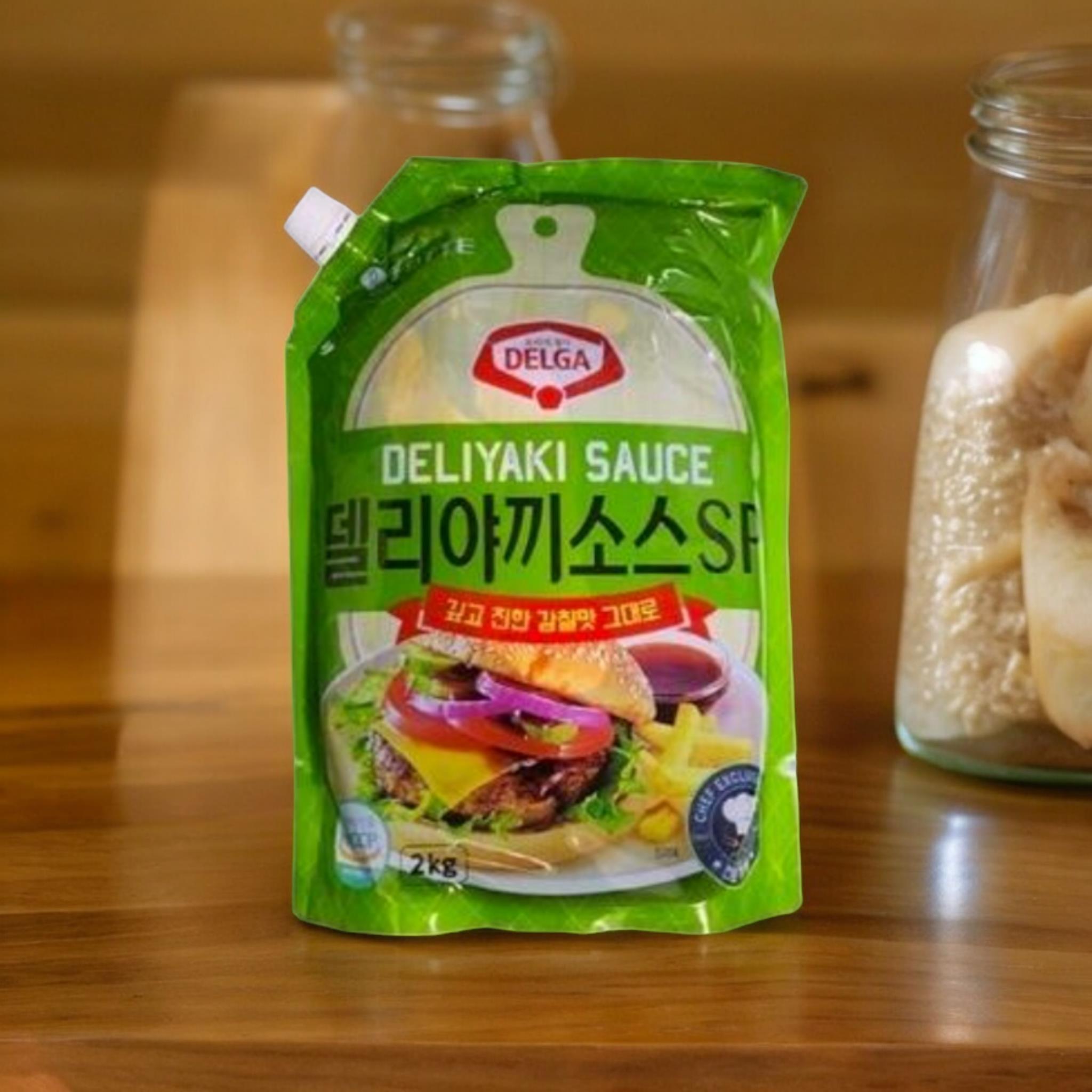 롯데) 데리야끼소스2kg