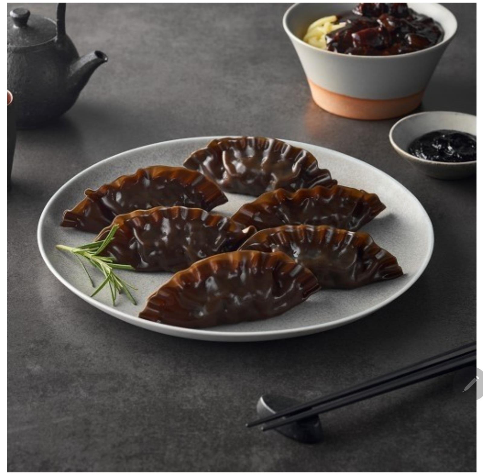한만두) 짜장왕교자1kg/6봉