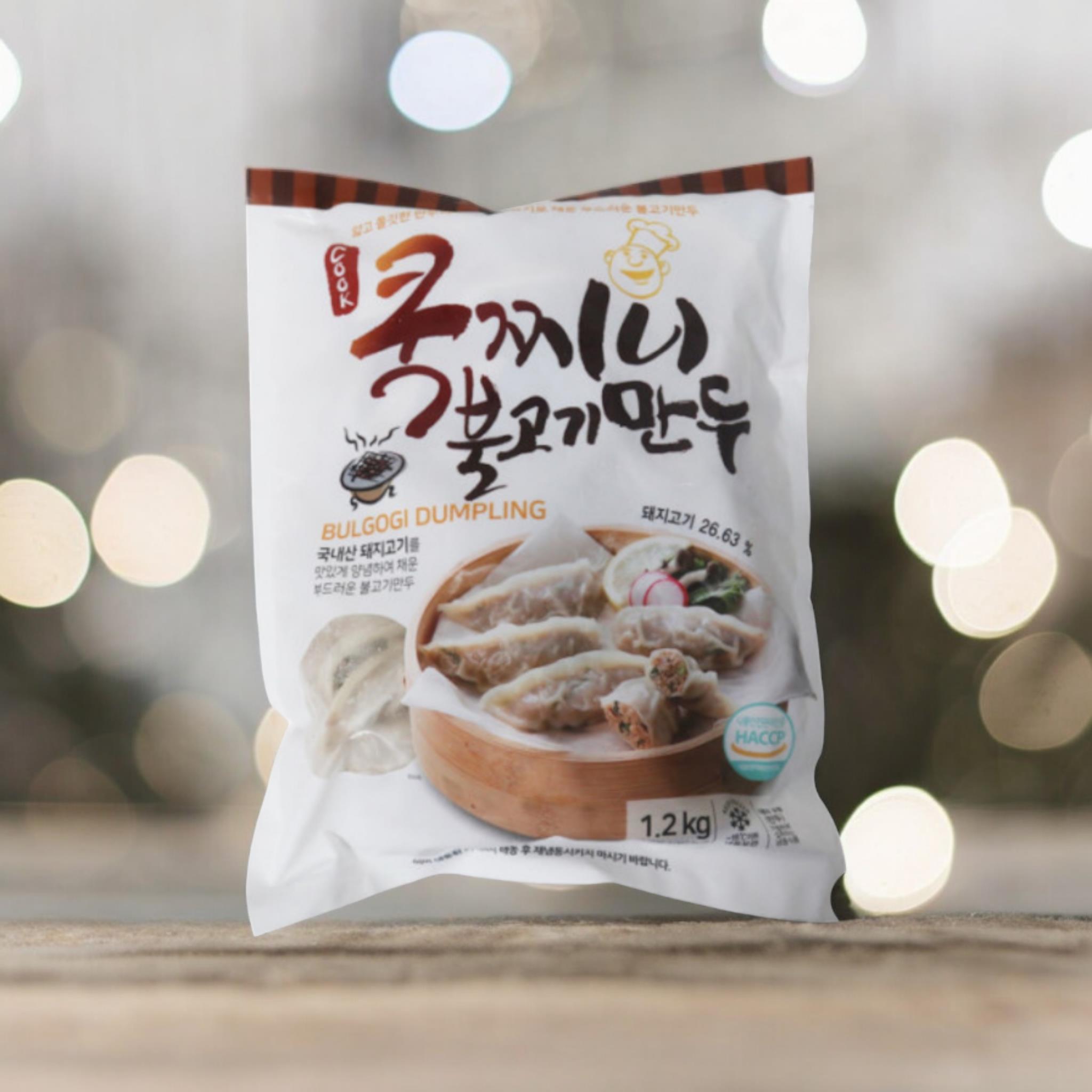 아하) 쿡찌니 불고기만두1.2kg