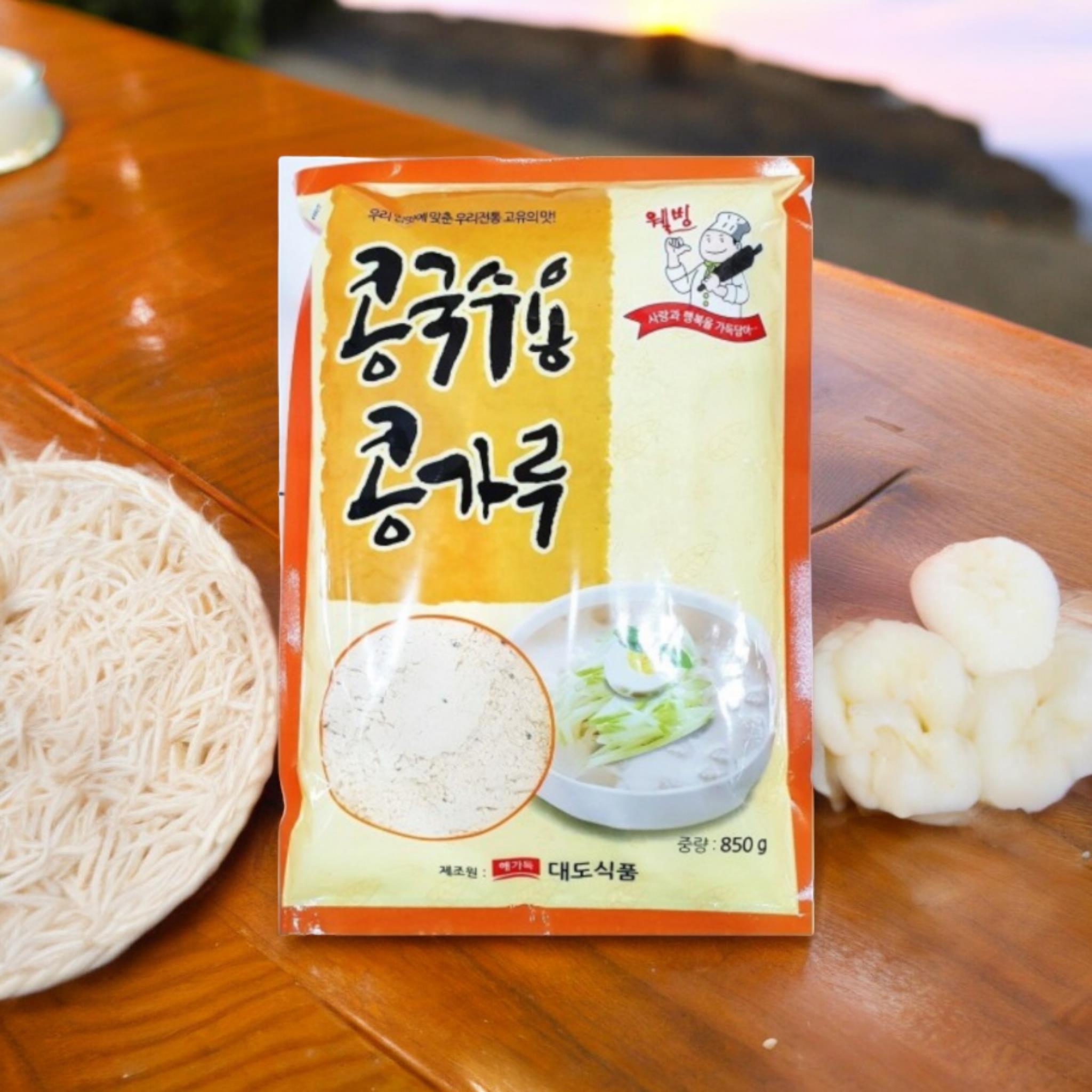 대도) 콩국수용가루 850g