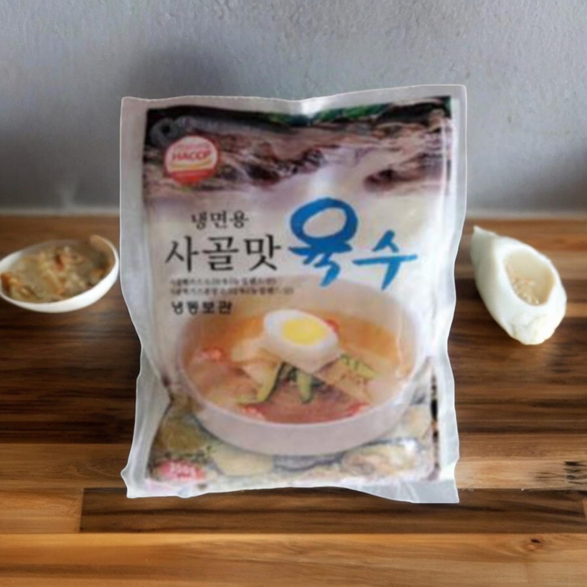 농민) 냉면육수-쇠고기(소)