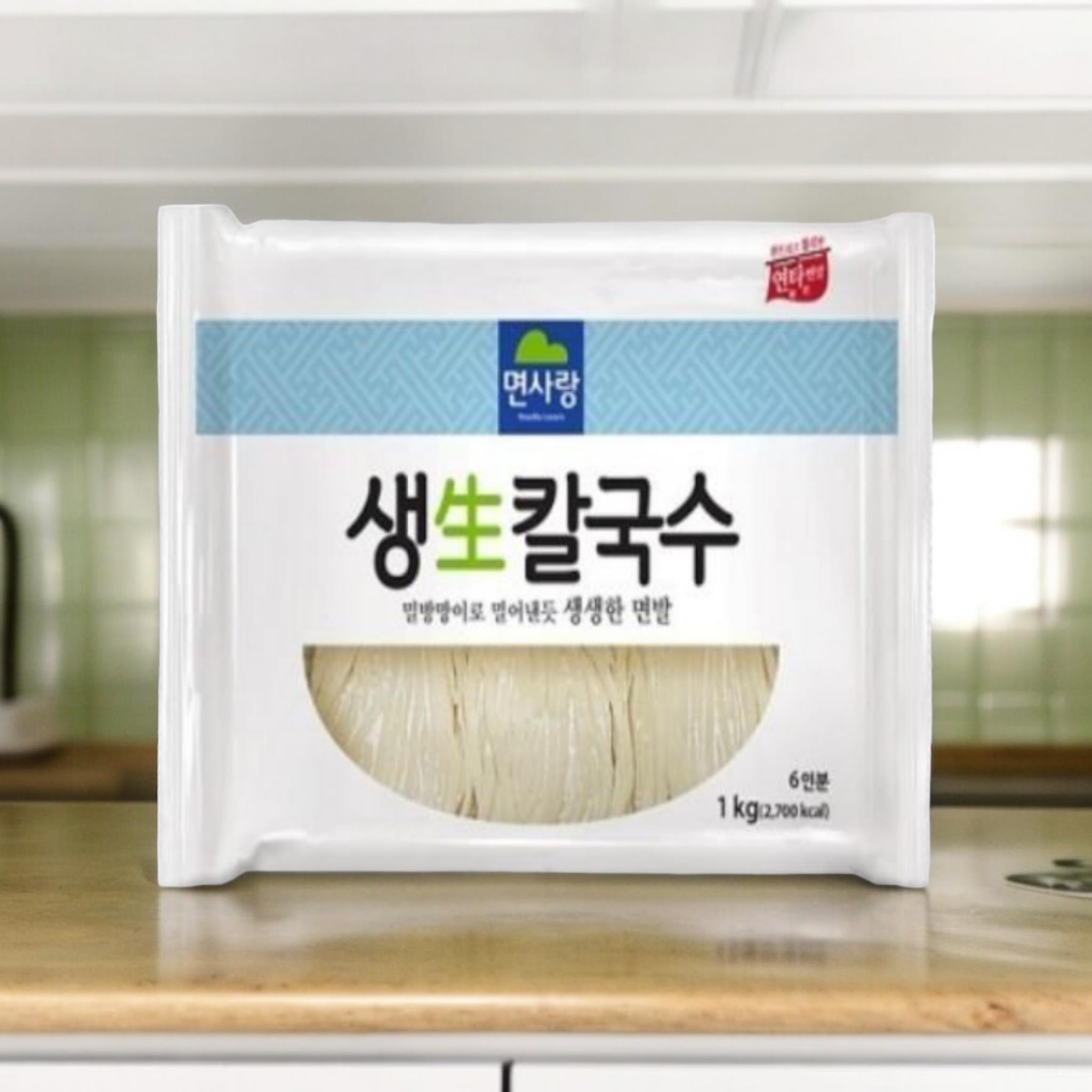 면사랑) 냉장생칼국수1kg