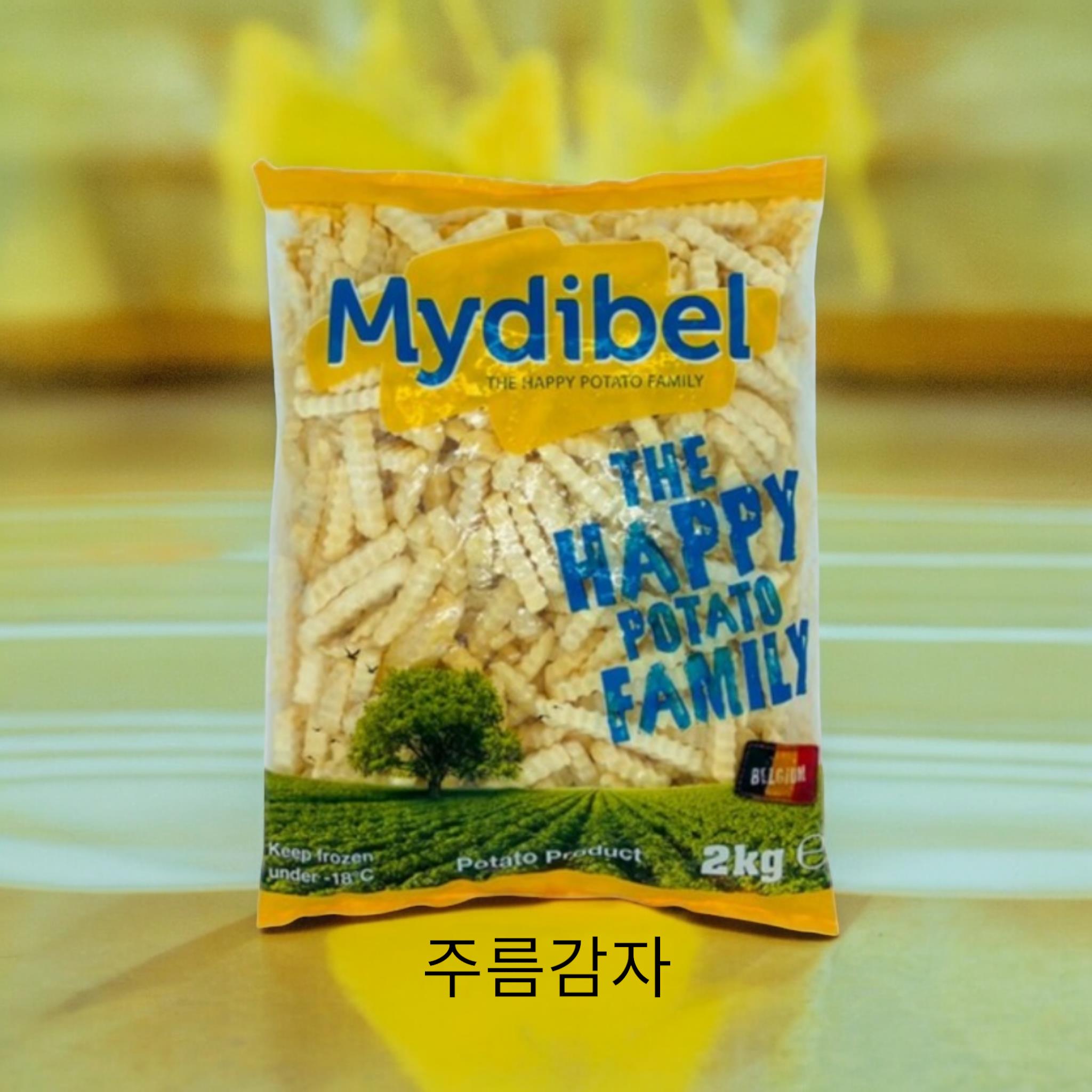 마이디벨) 클링클컷감자,주름감자