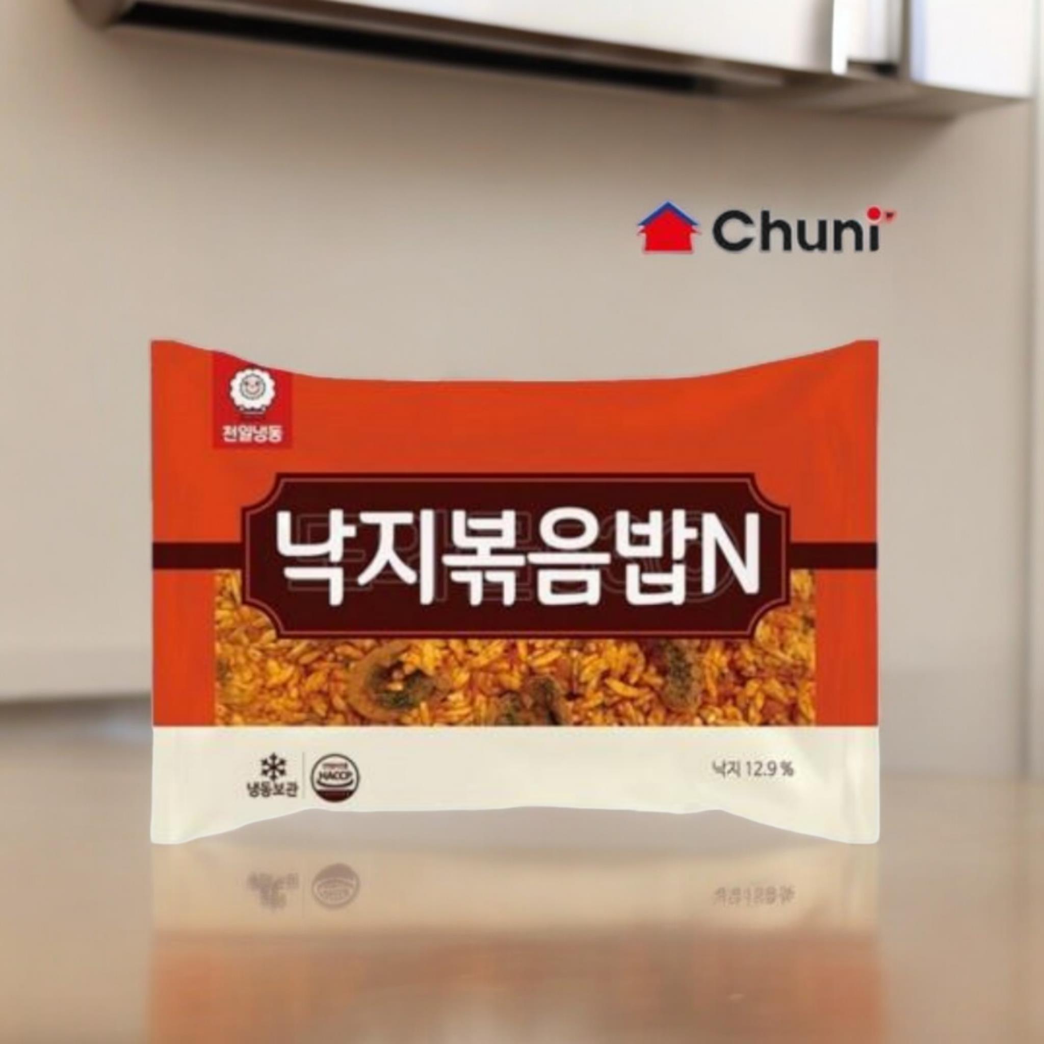 천일) 낙지볶음밥300g