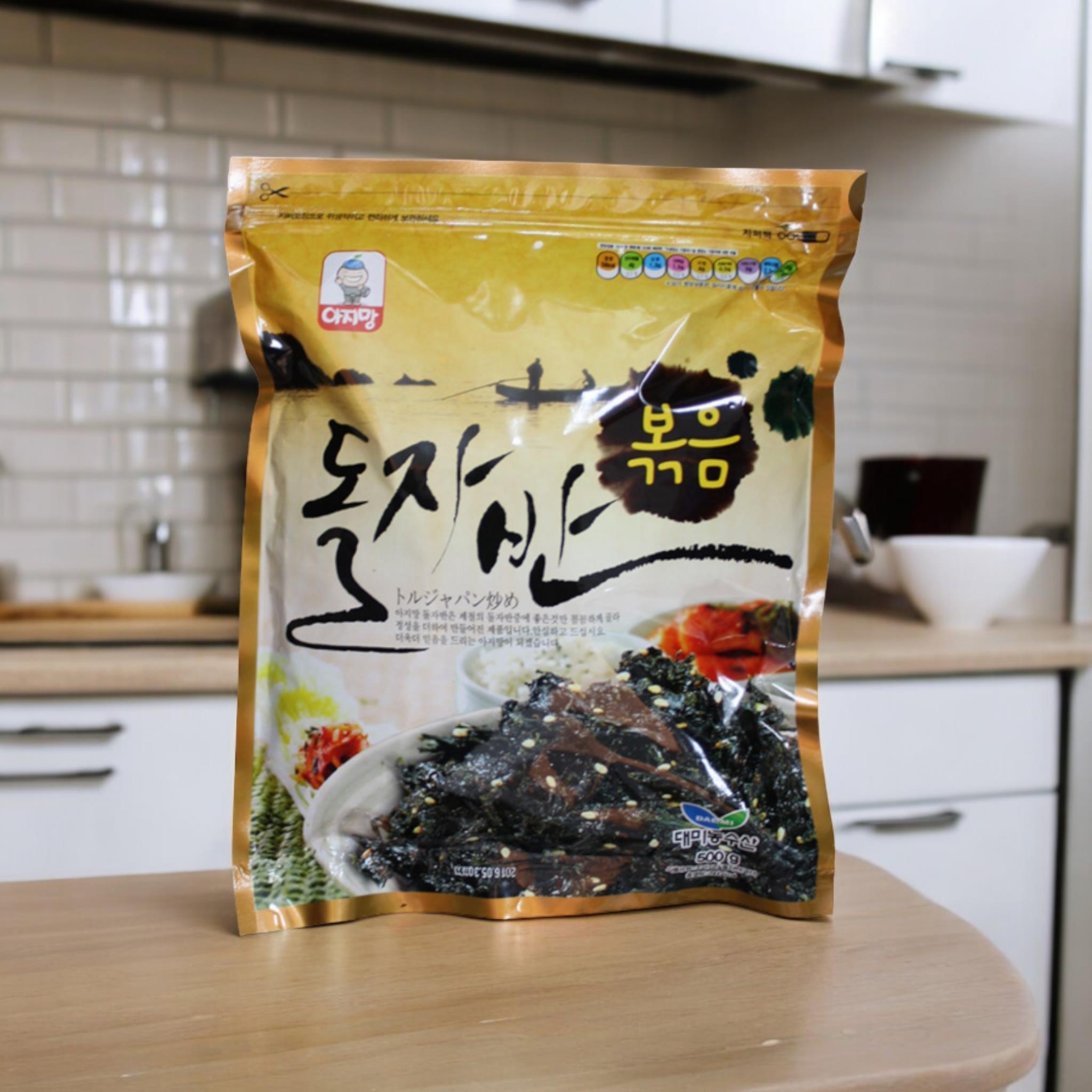 아지망) 돌자반볶음 500g