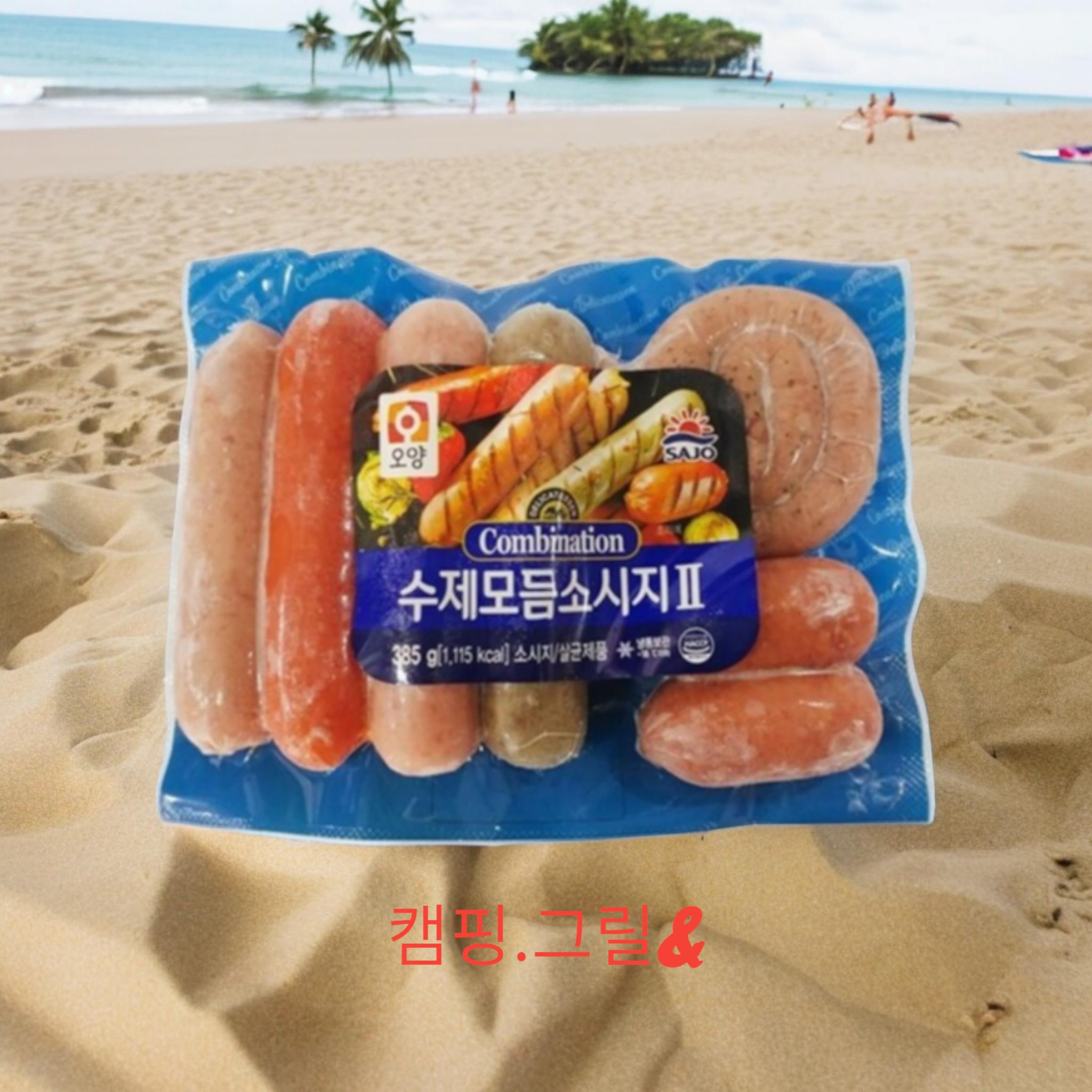 사조) 모듬소시지385g