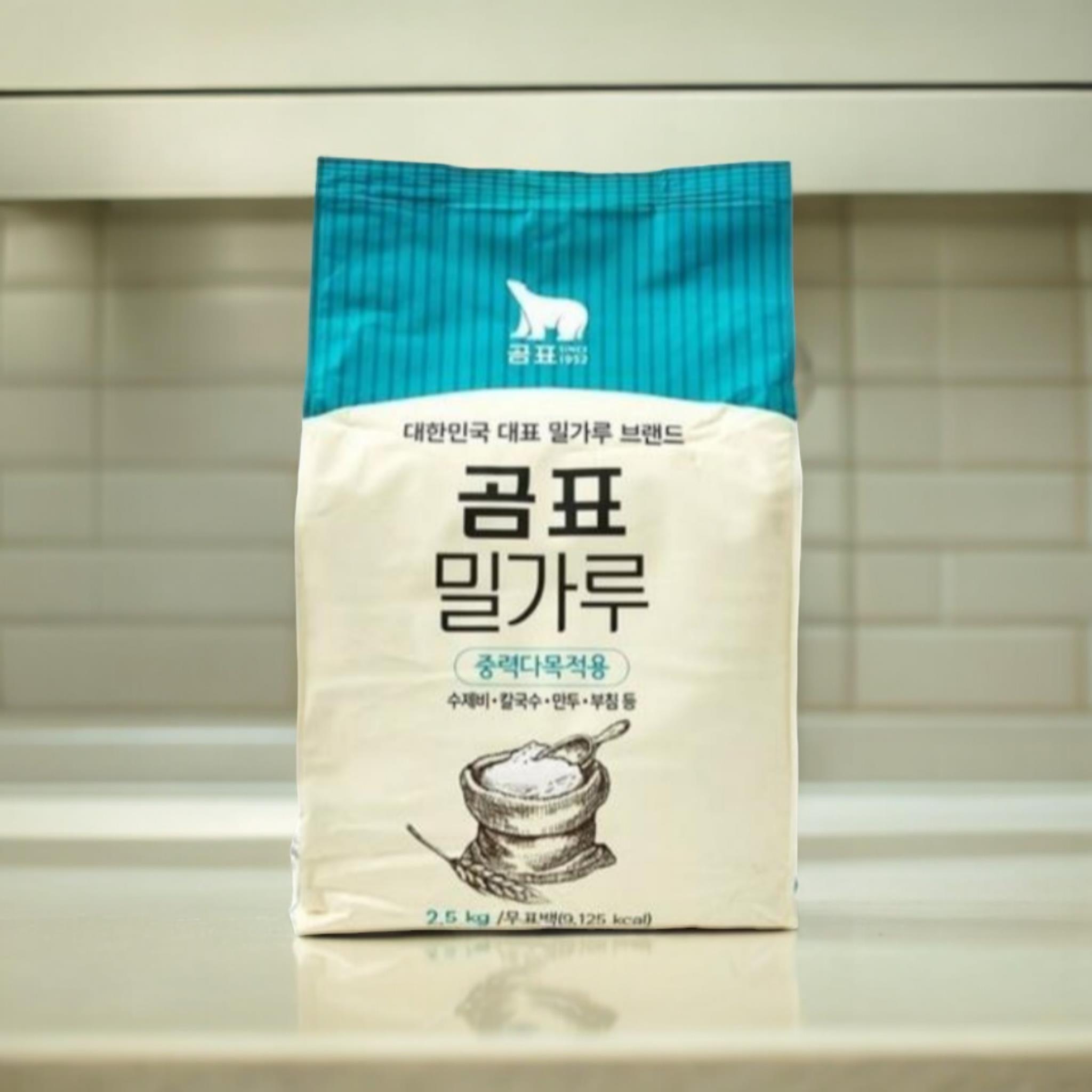 곰표) 중력밀가루2.5kg