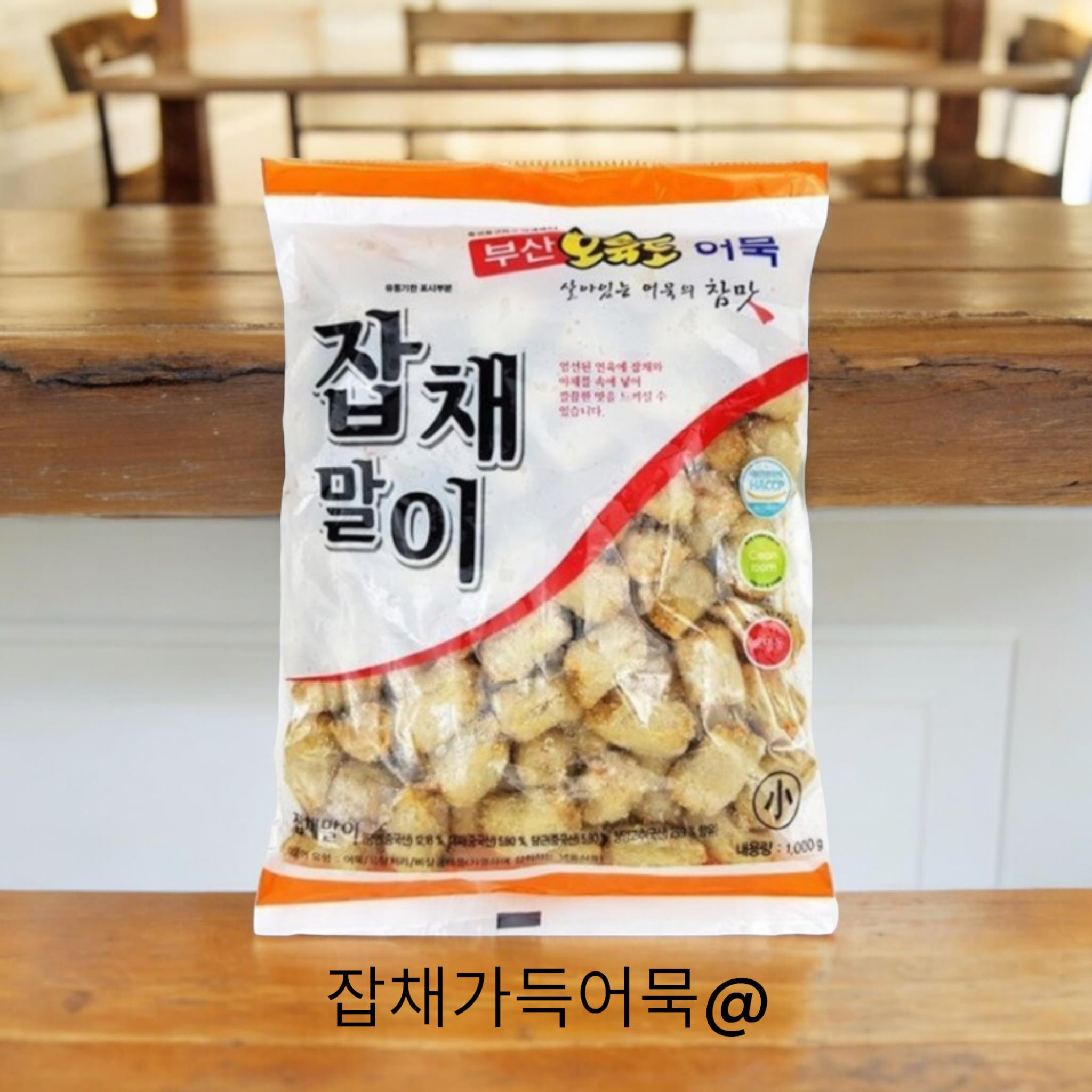사조) 잡채말이어묵 950g