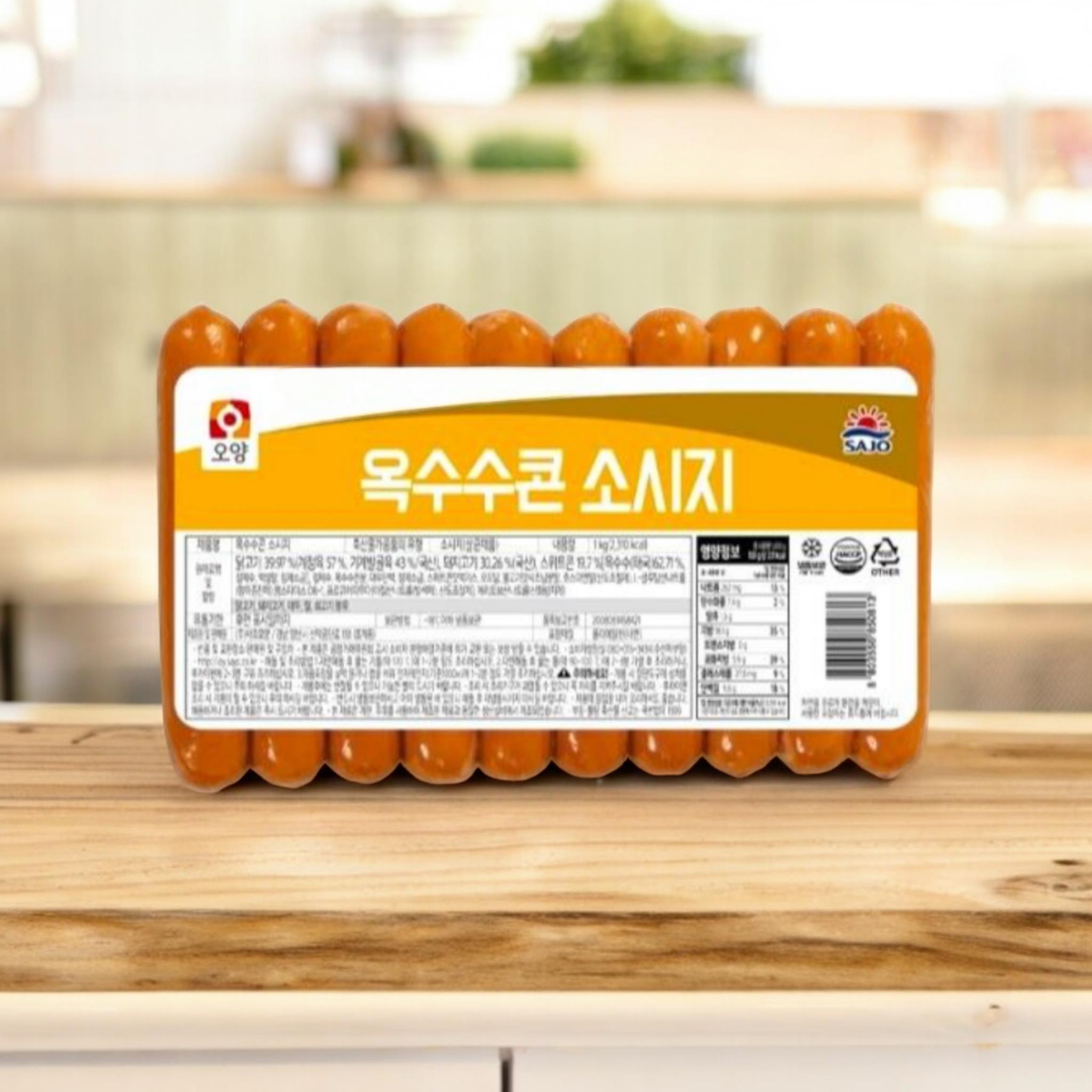 사조) 옥수수콘소시지1kg