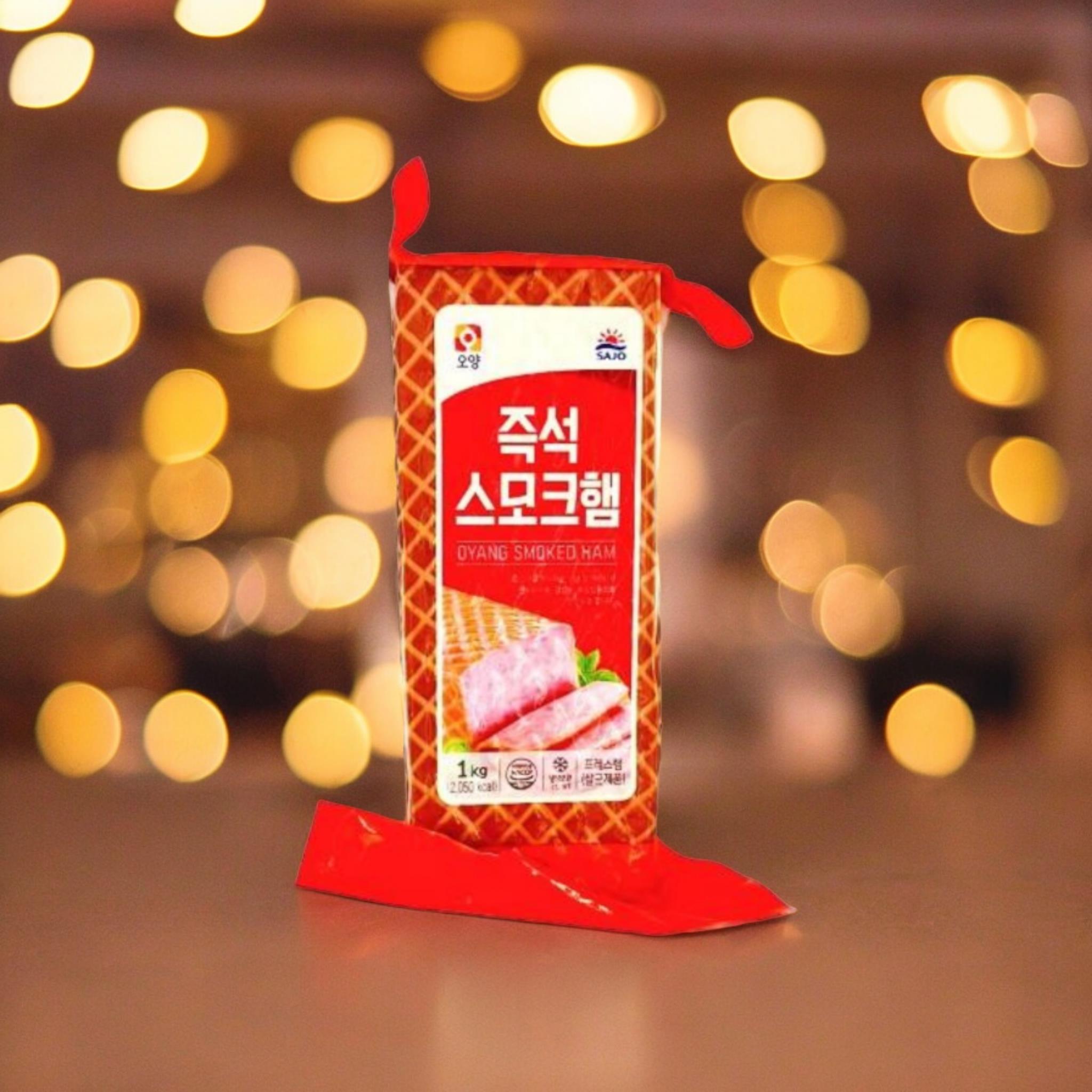 사조) 즉석스모크햄 1kg