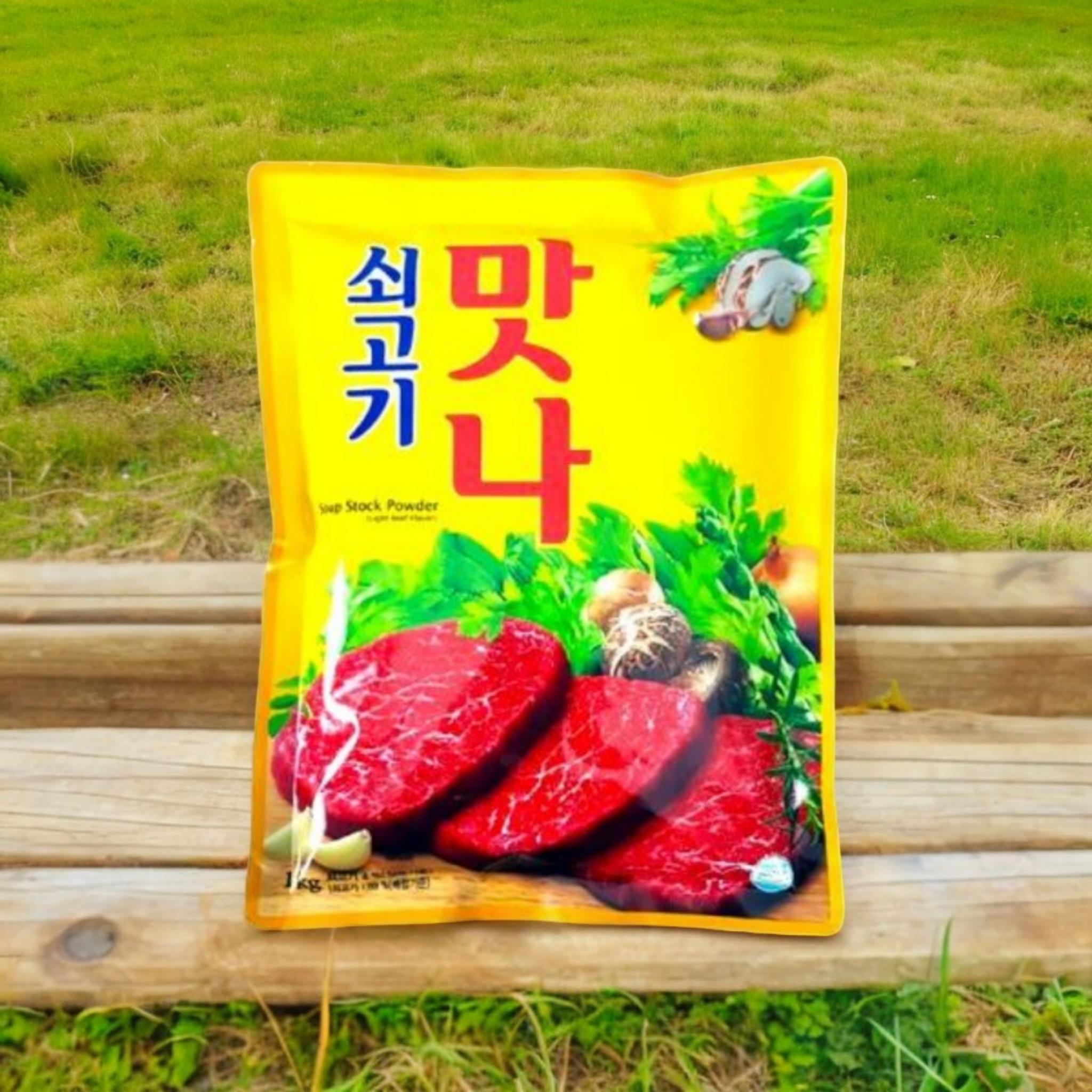 대상) 쇠고기맛나 2kg