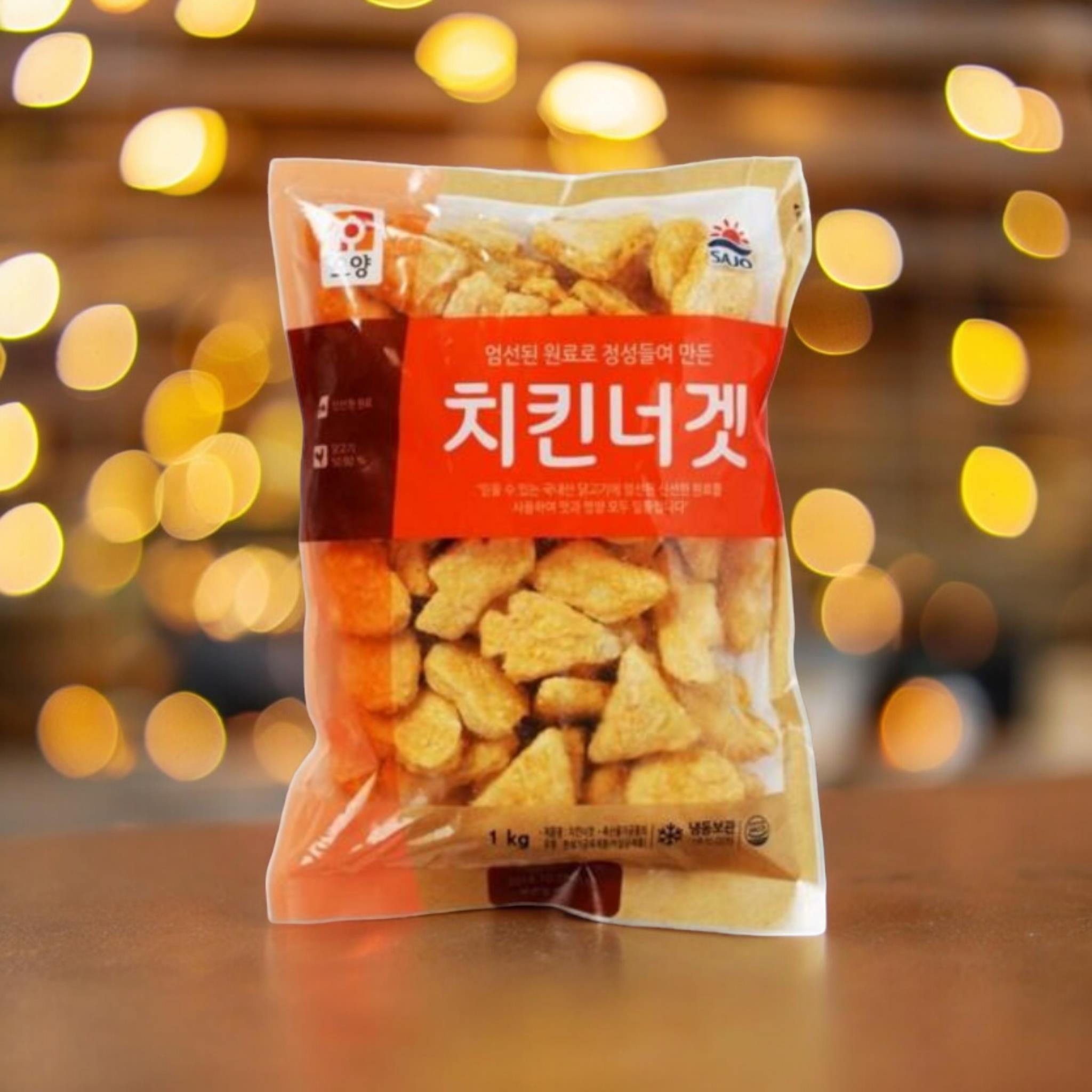 사조) 치킨너겟 1kg