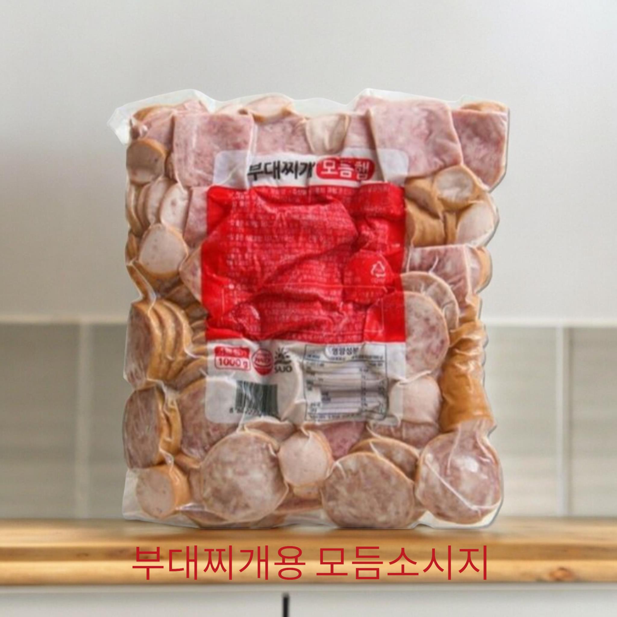사조) 부대찌개모듬햄1kg
