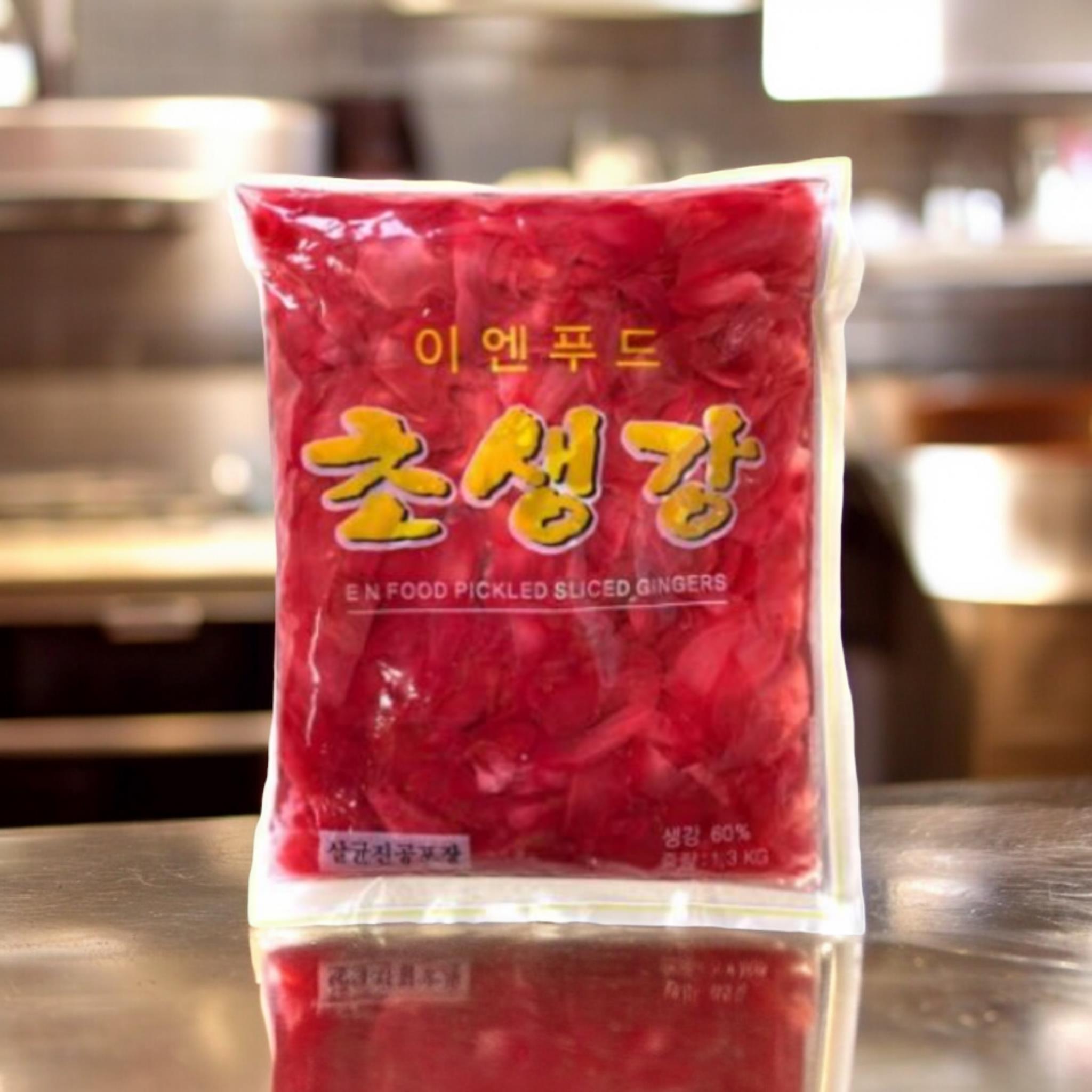 이엔) 적초생강1.3kg