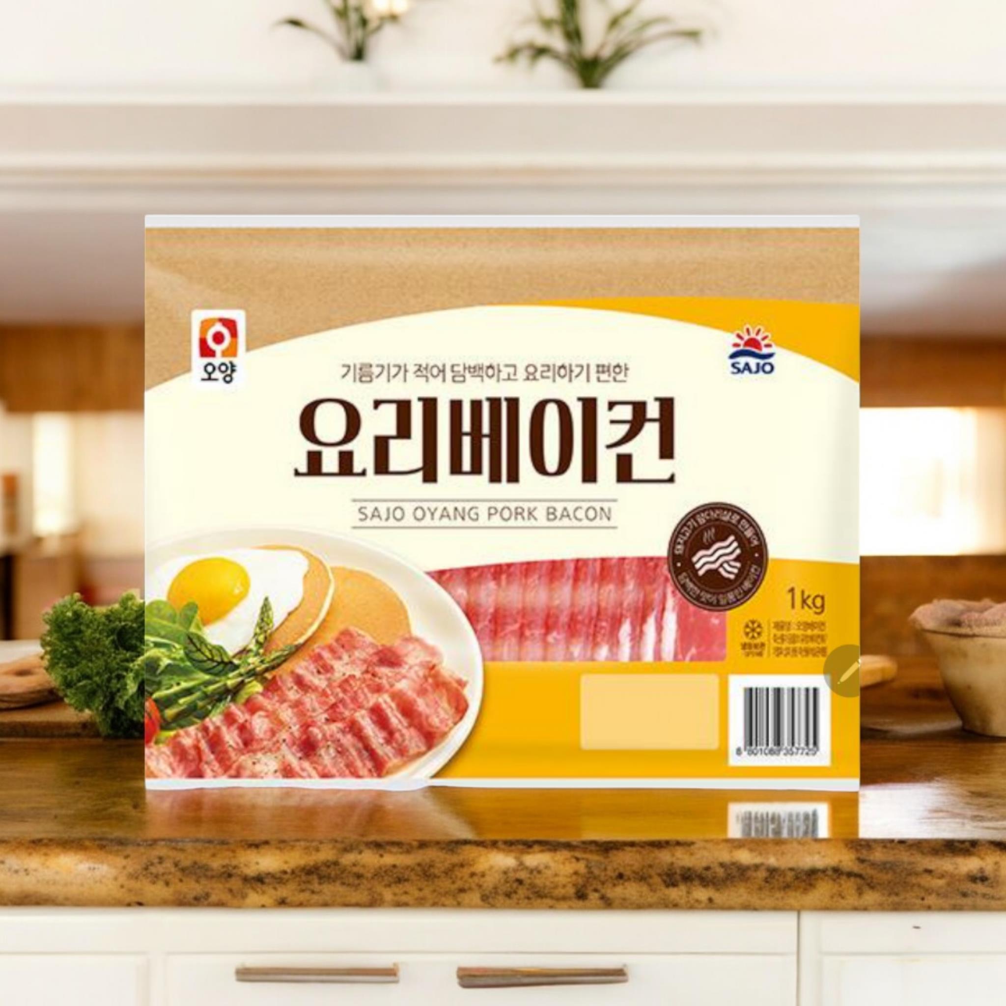 사조) 요리베이컨 1kg