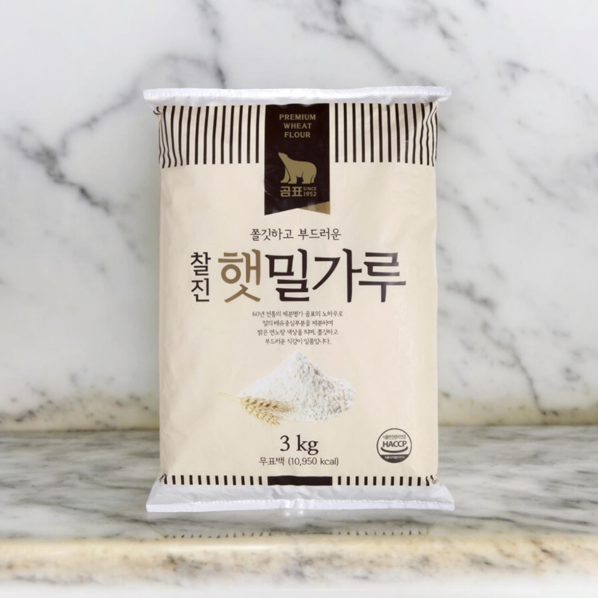 곰표) 찰진햇밀가루3kg