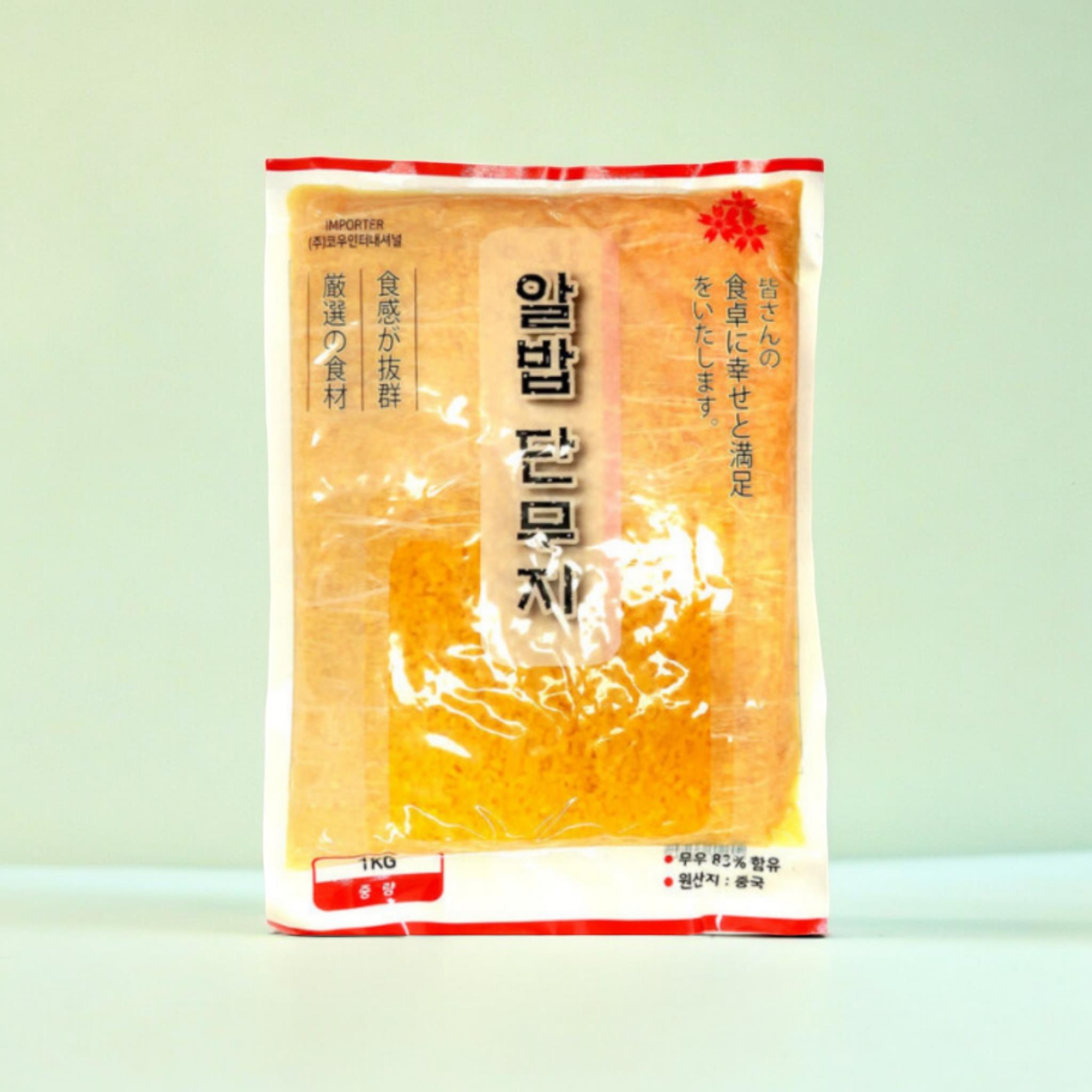 코우) 알밥단무지1kg