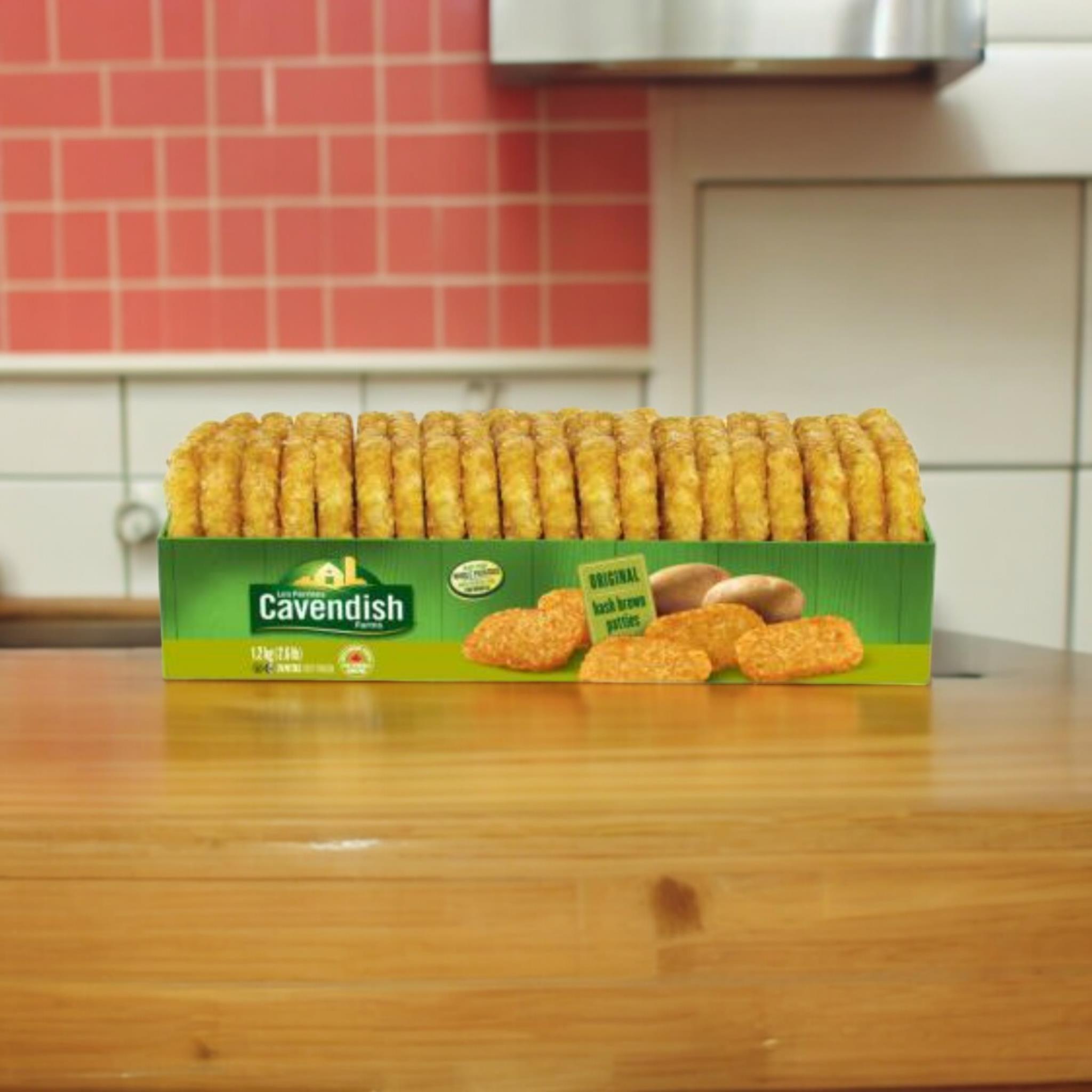 카벤디쉬) 해쉬브라운감자1.2kg