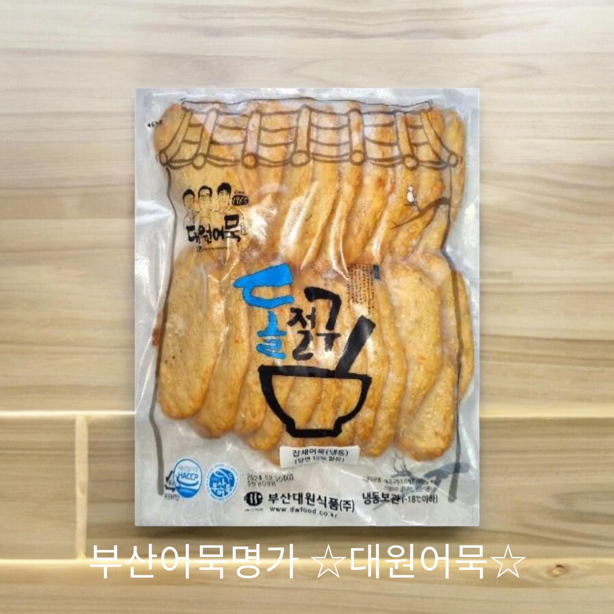 대원) 잡채어묵 800g