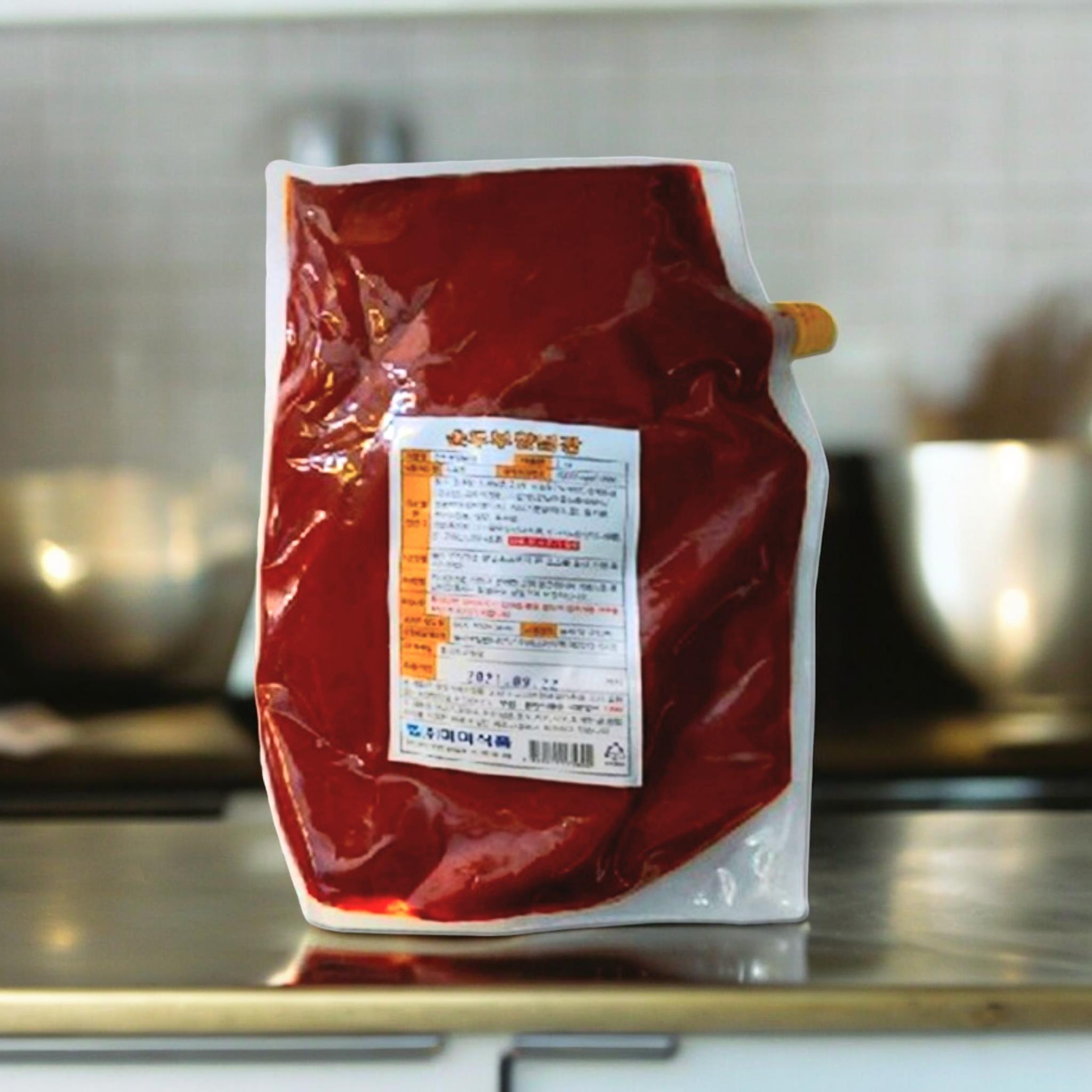 미미) 순두부양념장2kg
