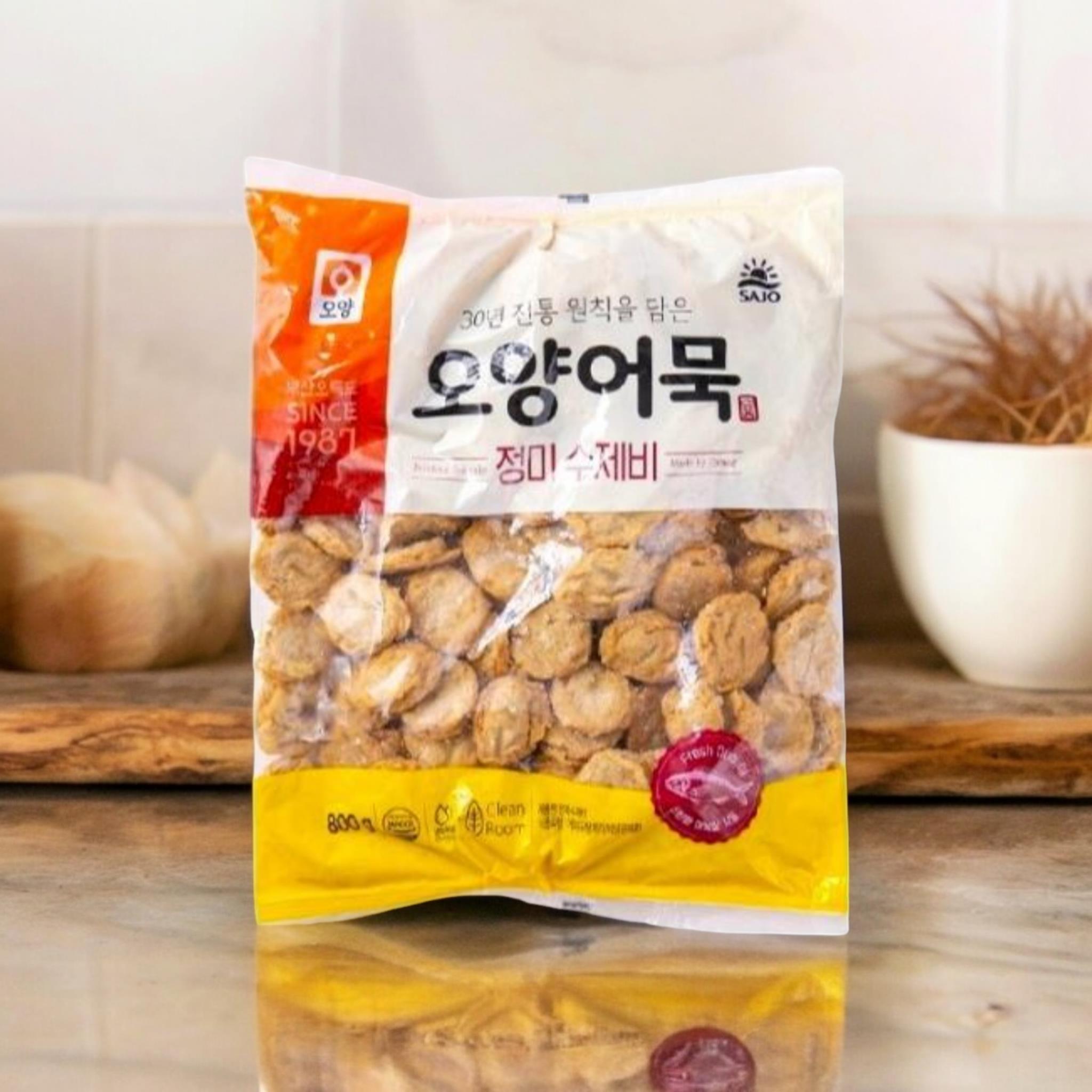 D2 사조) 정미수제비어묵800g