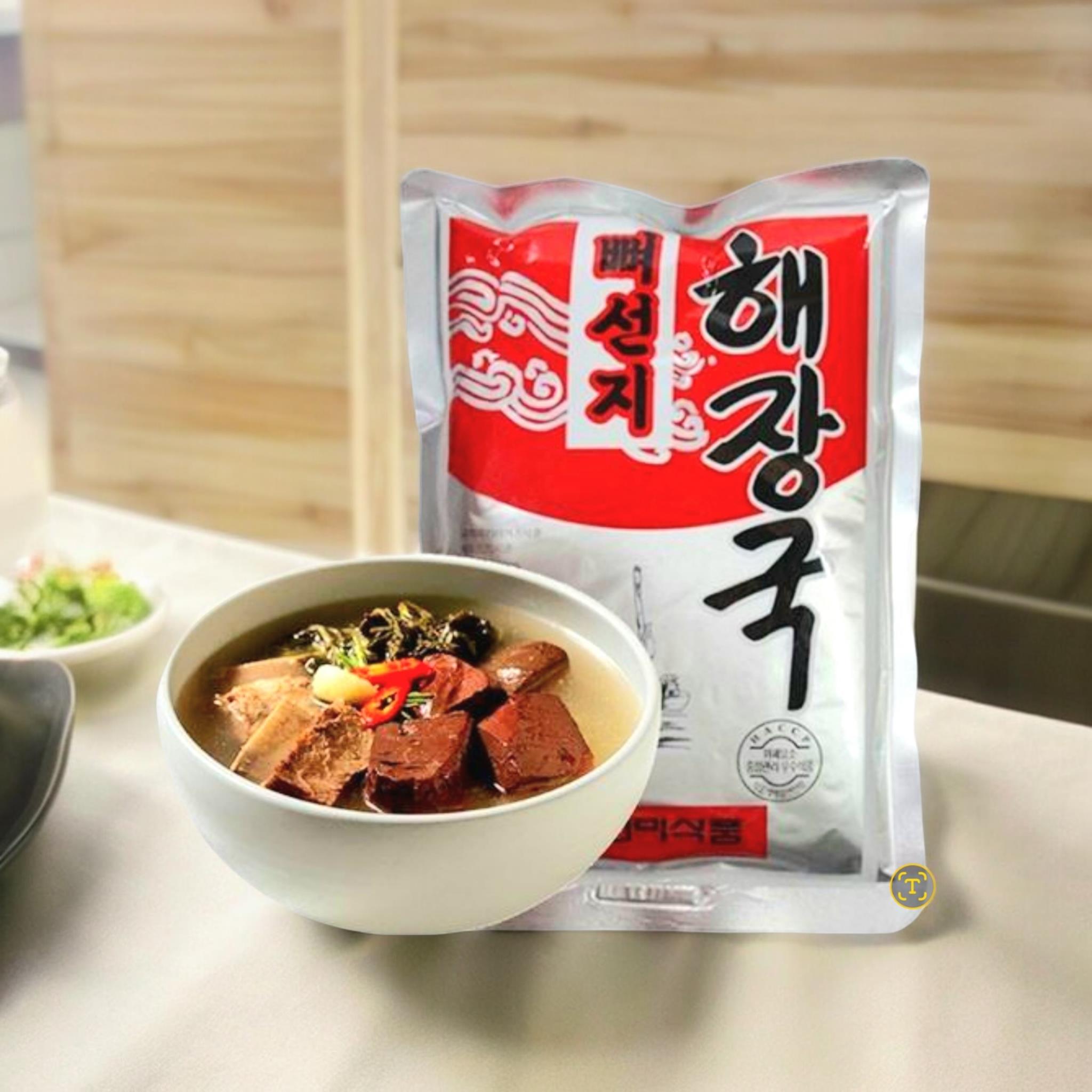 선미) 뼈선지해장국(선주문)