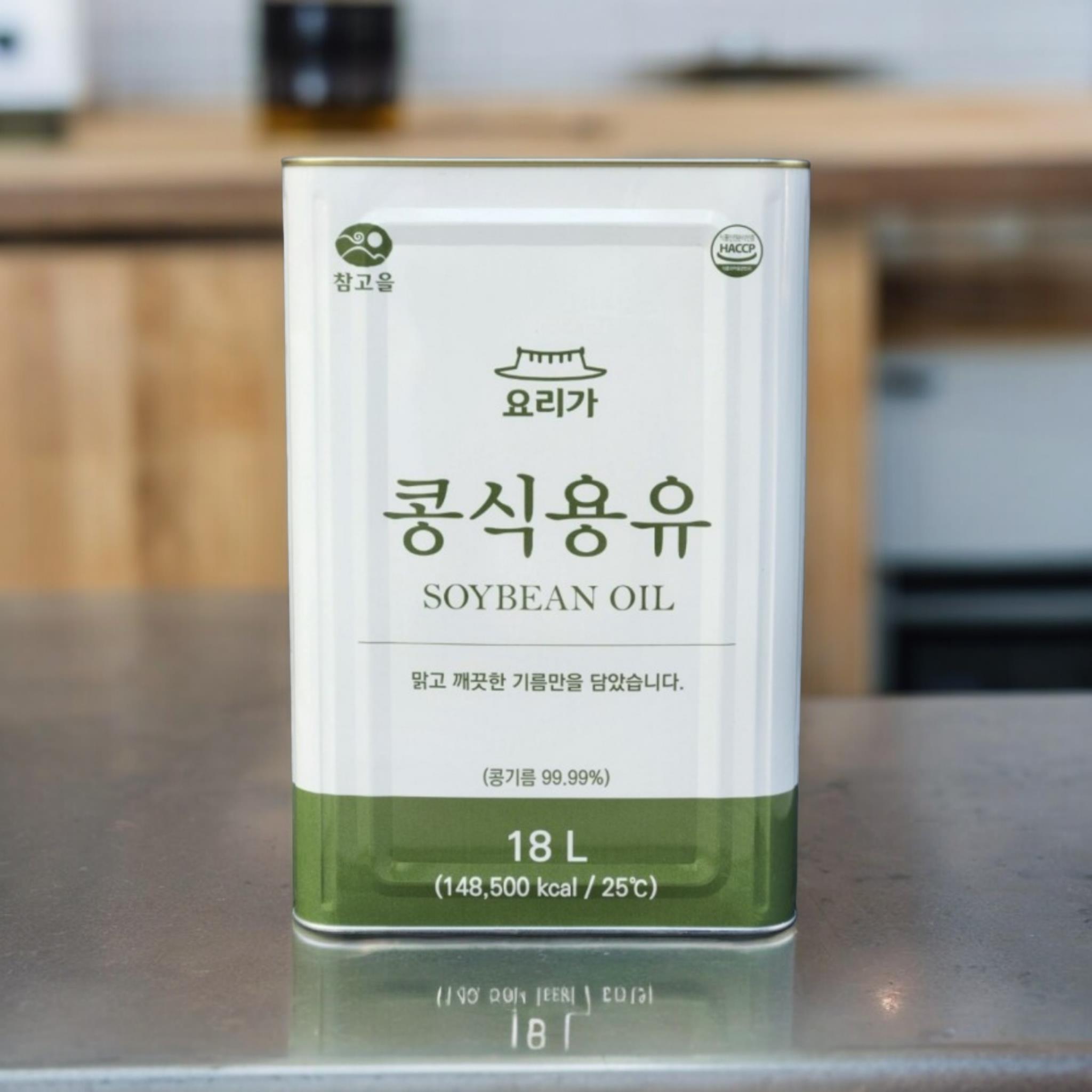 요리가) 콩식용유 18L