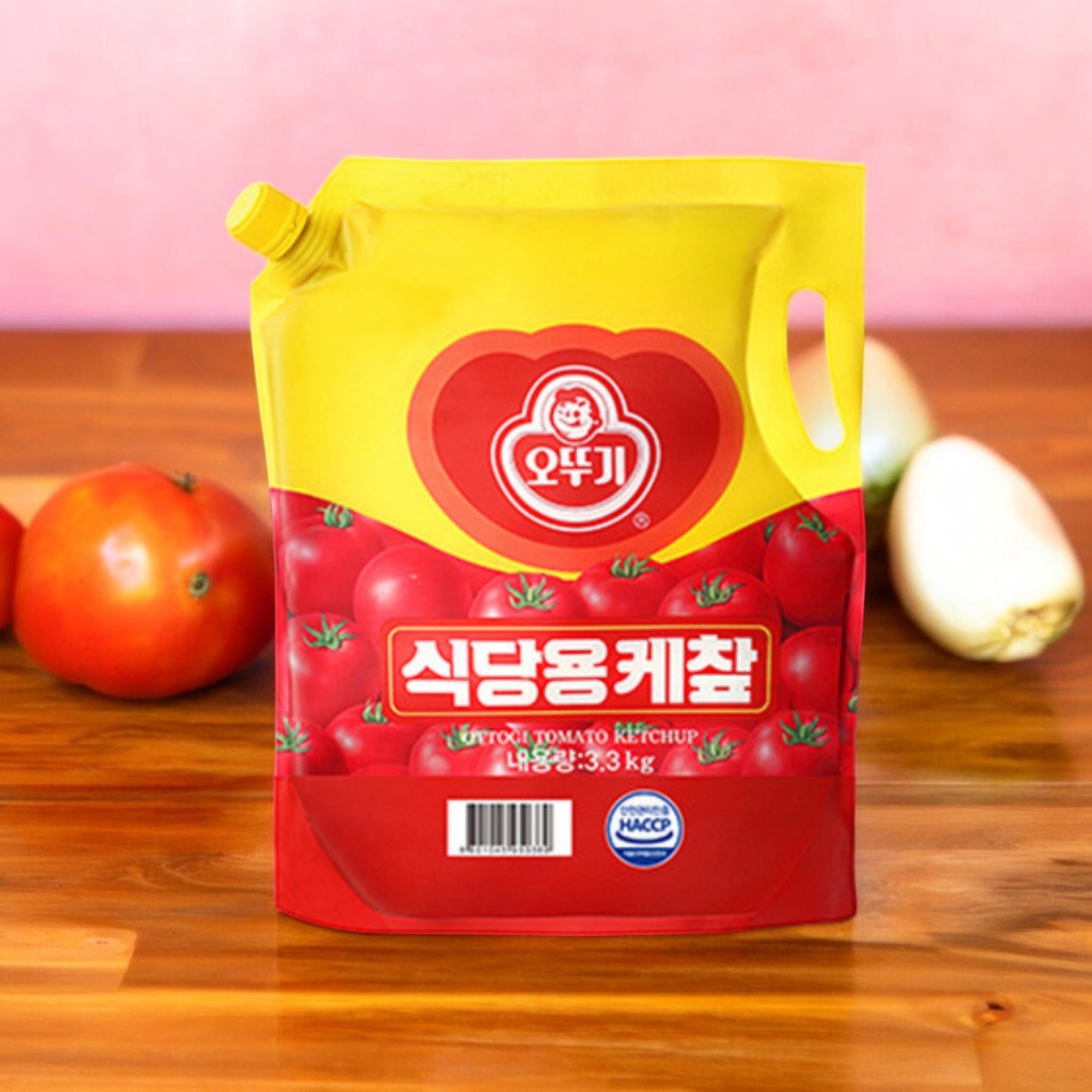 오뚜기) 스파우트케찹 3.3kg