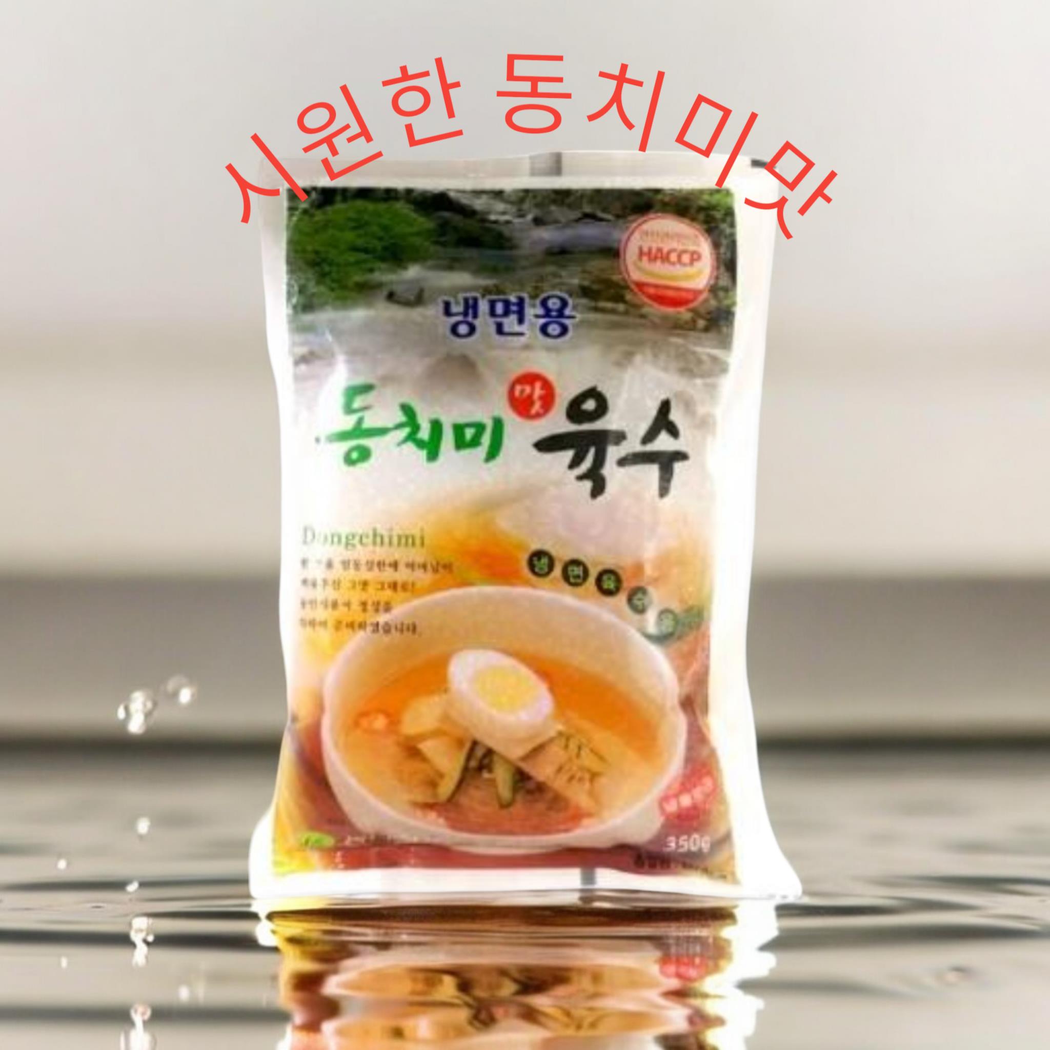 농민)육수-동치미맛350g