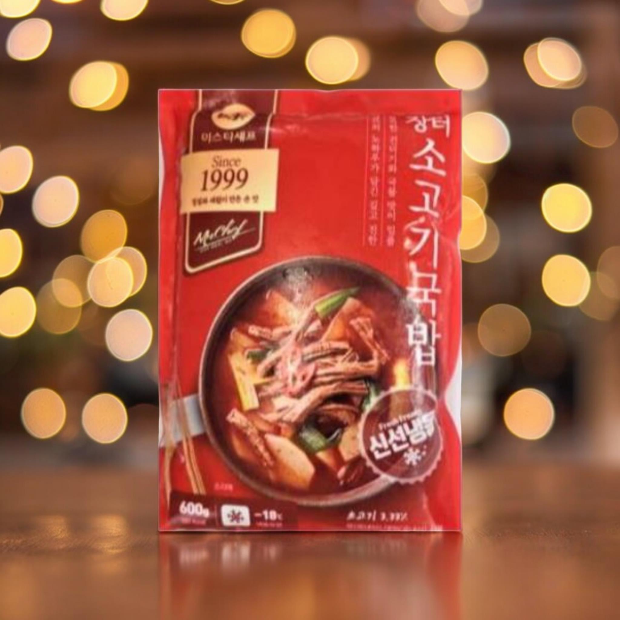 미스타) 장터소고기국밥600g