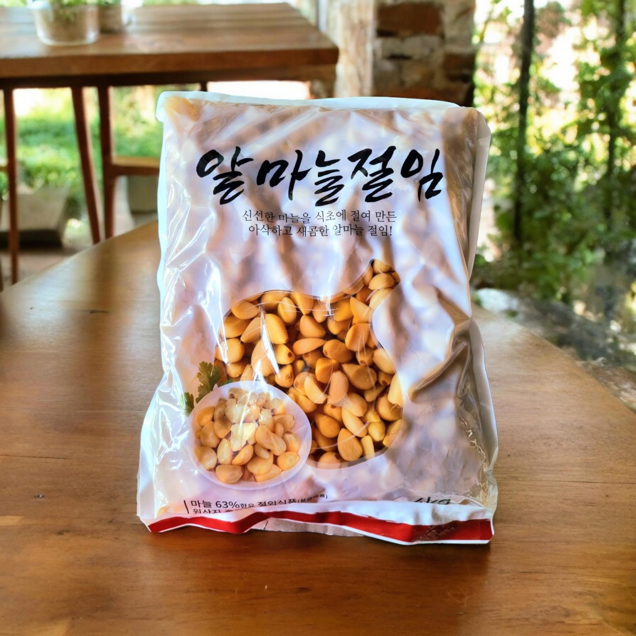 반찬) 알마늘절임4kg