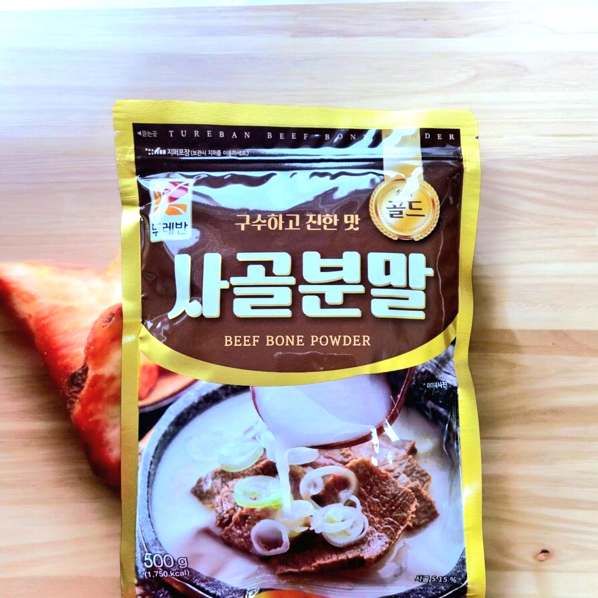 뚜레반) 사골분말500g
