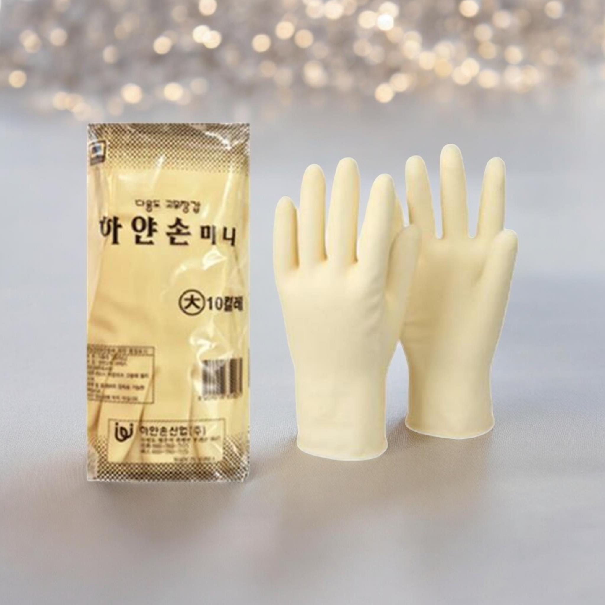 하얀손) 반장갑대 10장
